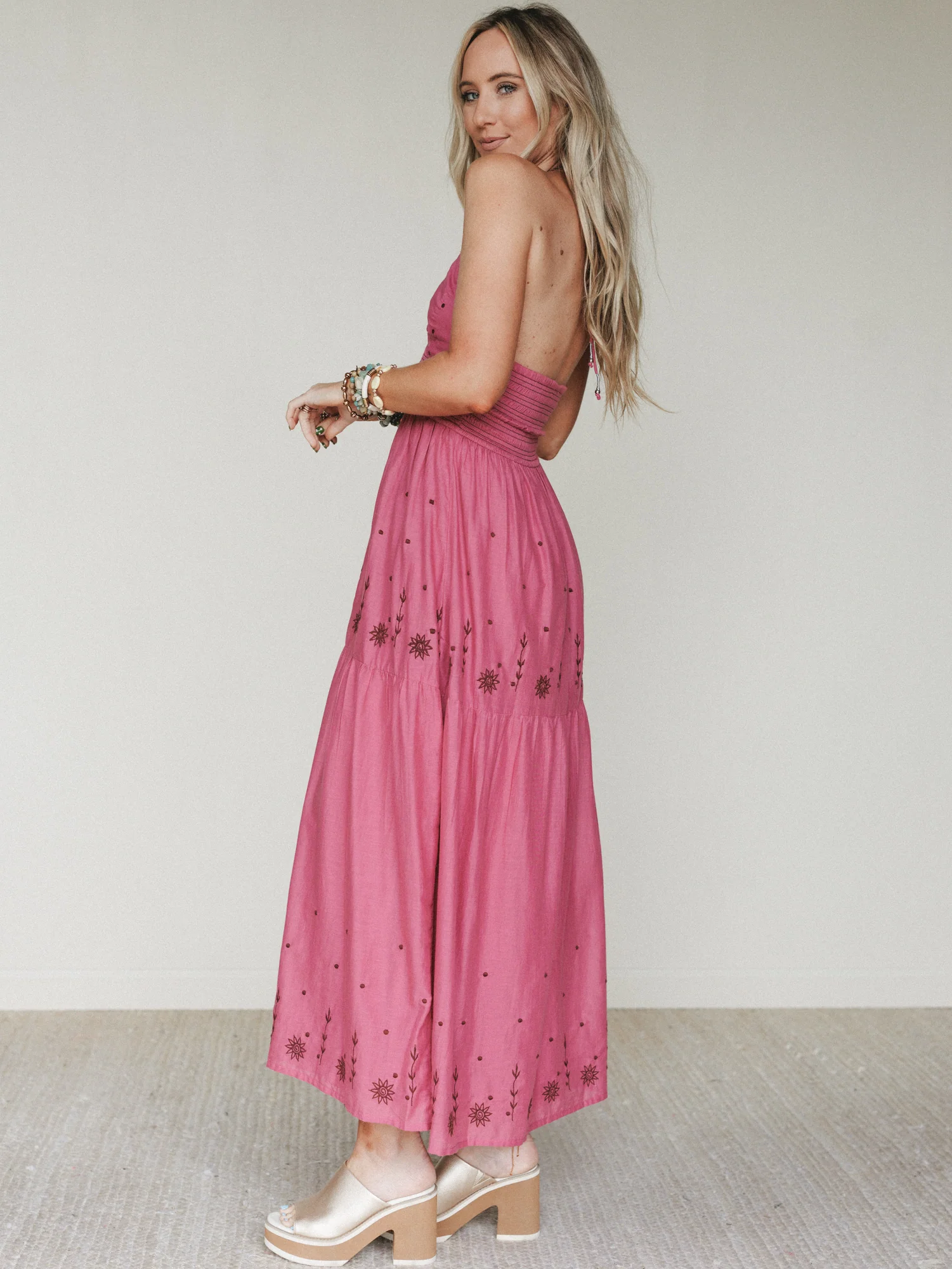 Catalina Dress - Pink - Image 4