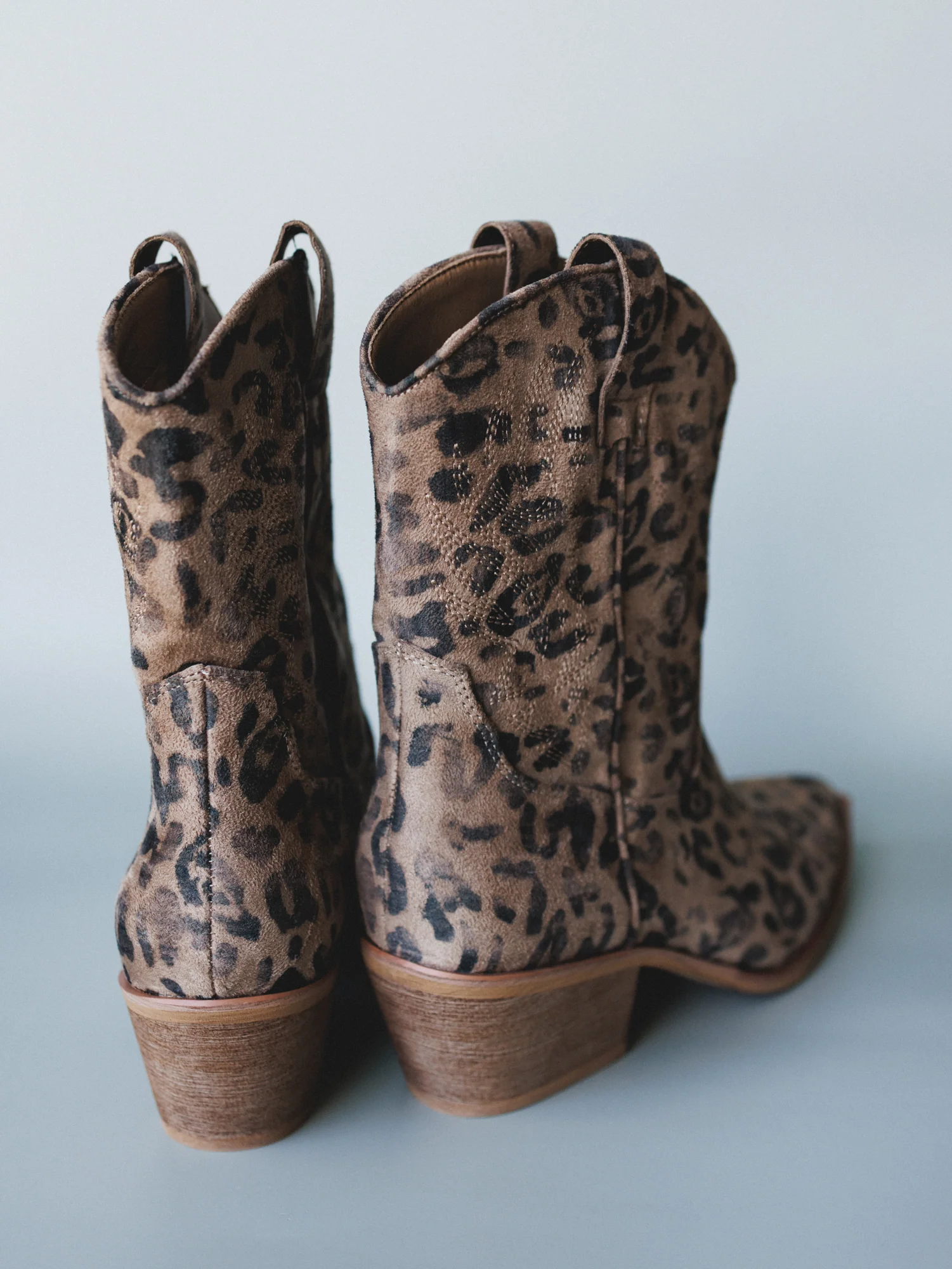 Claire Bootie - Leopard - Image 4