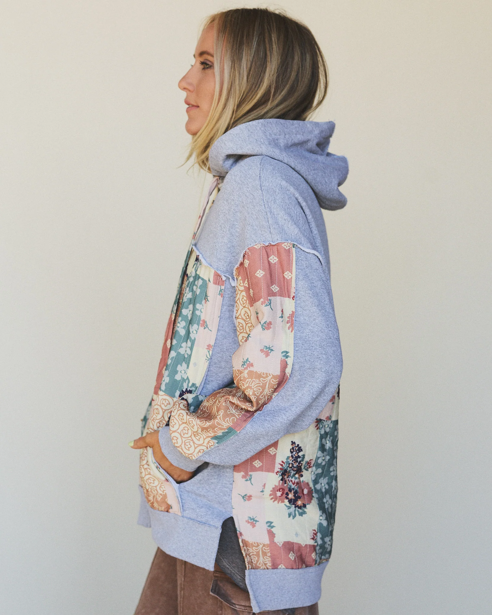 Cloud Caravan Jacket - Grey - Image 3
