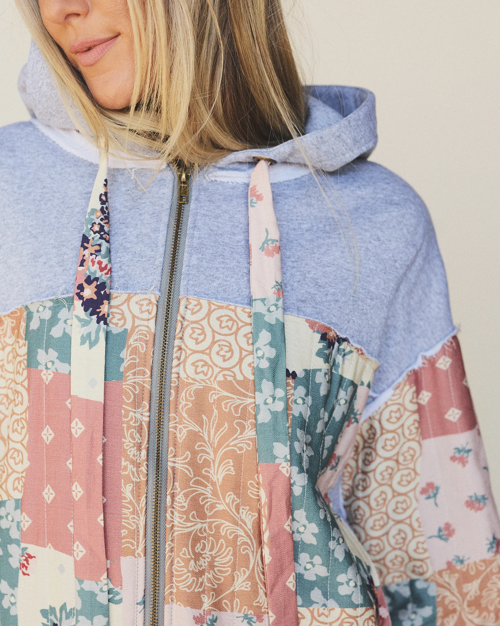 Cloud Caravan Jacket - Grey - Image 5