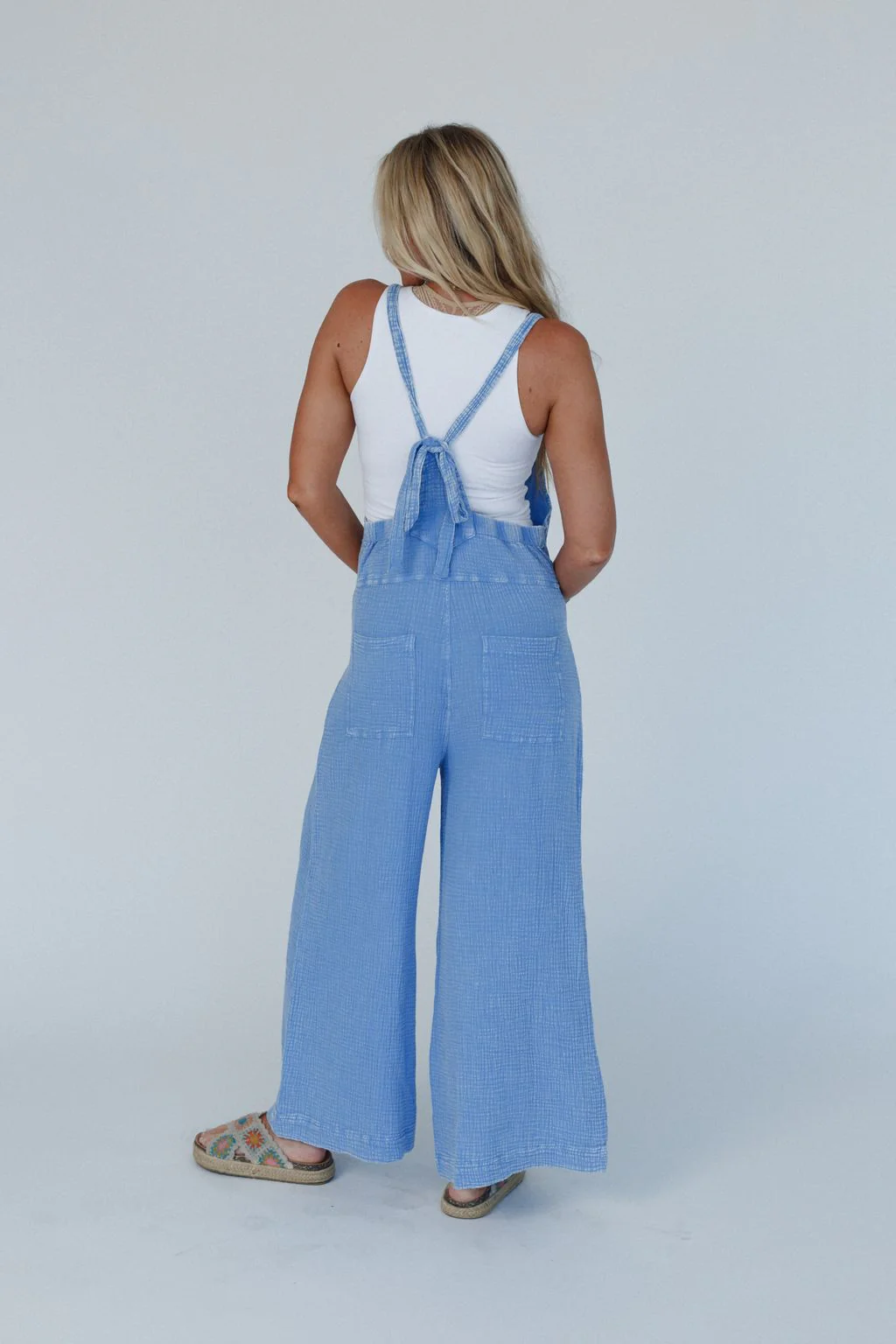The Nest Coast To Coast Jumpsuit - Blue - Image 2