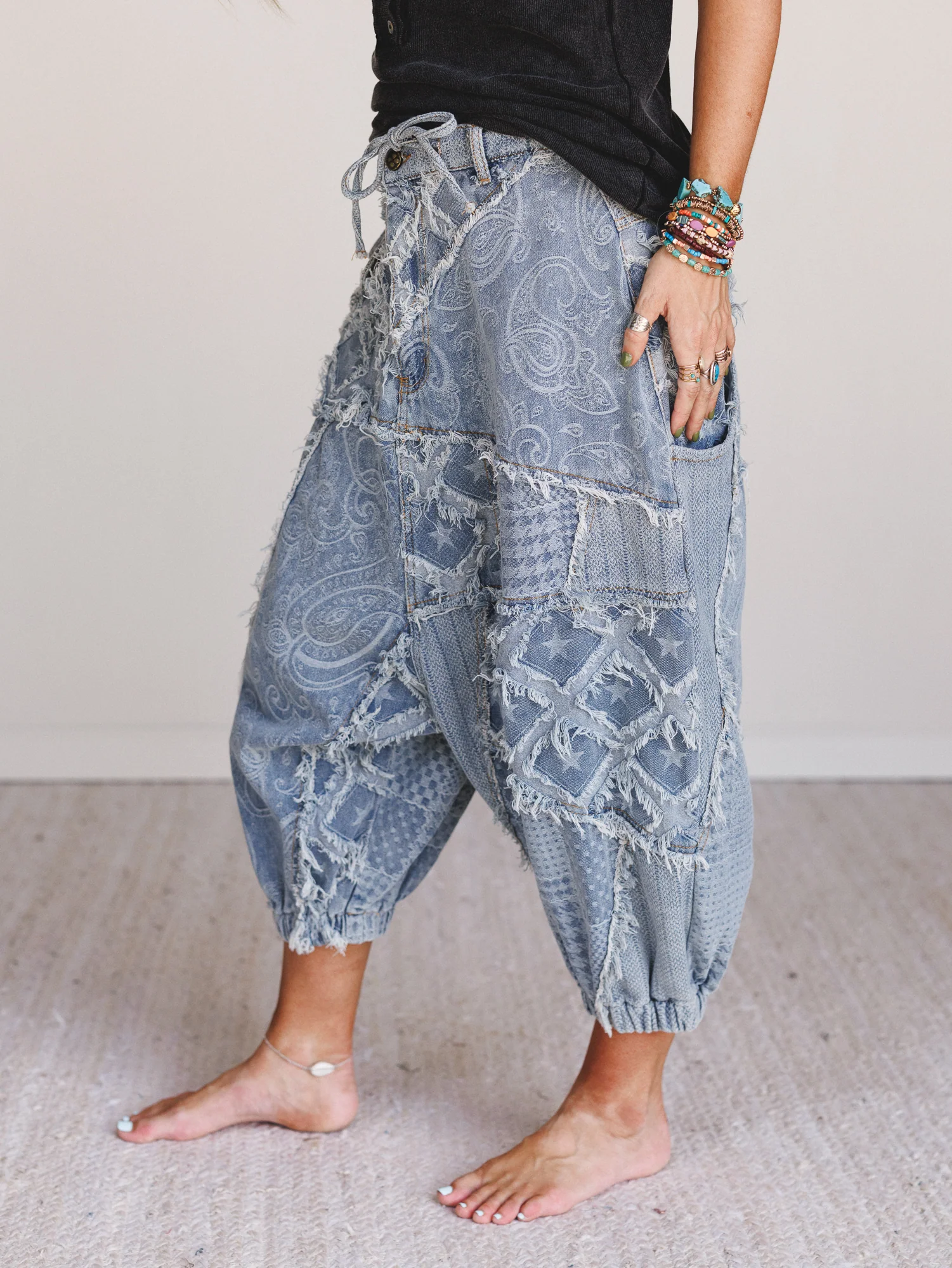 Coastal Class Pants - Denim - Image 2