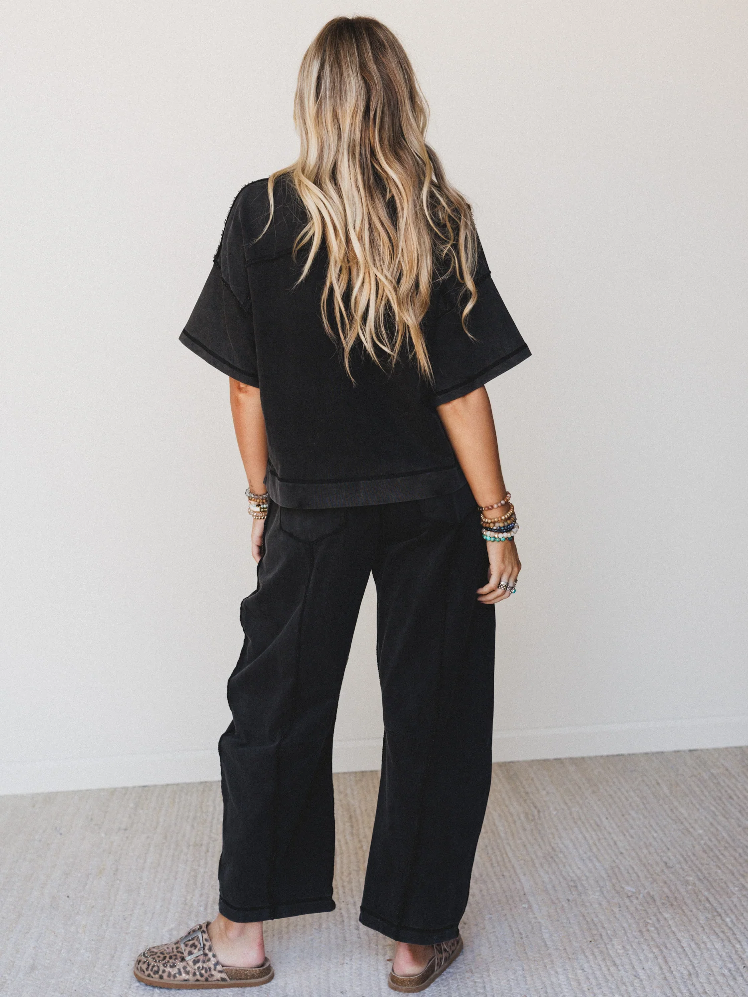 Coastal Halo Set - Black - Image 4