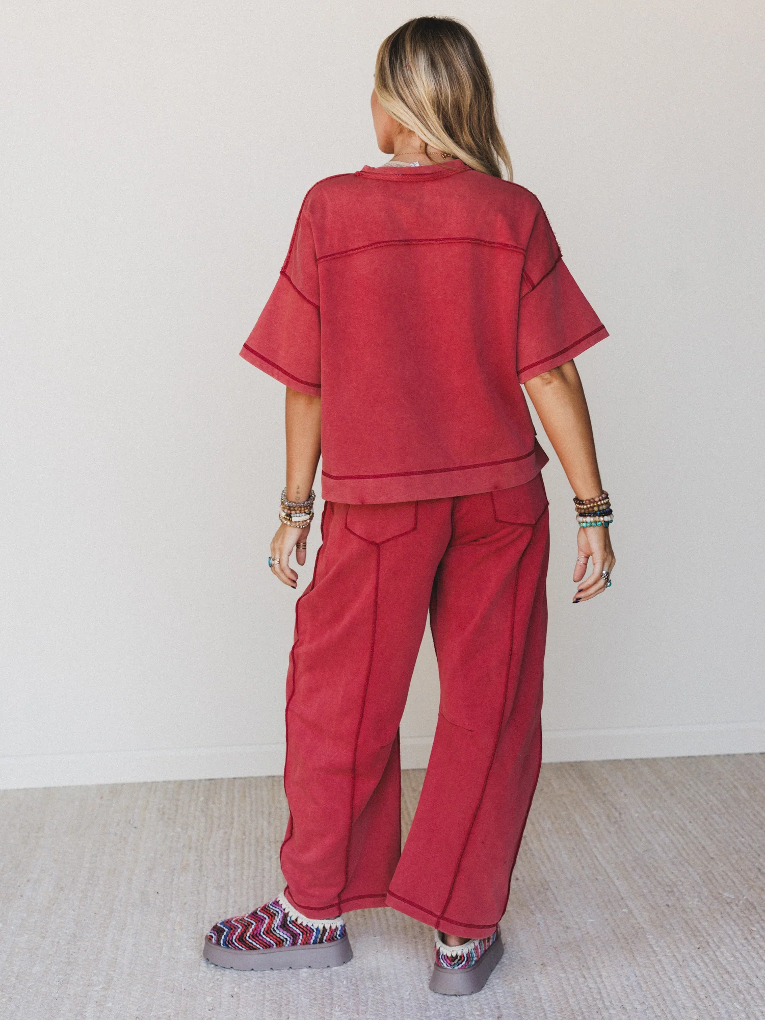 Coastal Halo Set - Red - Image 6