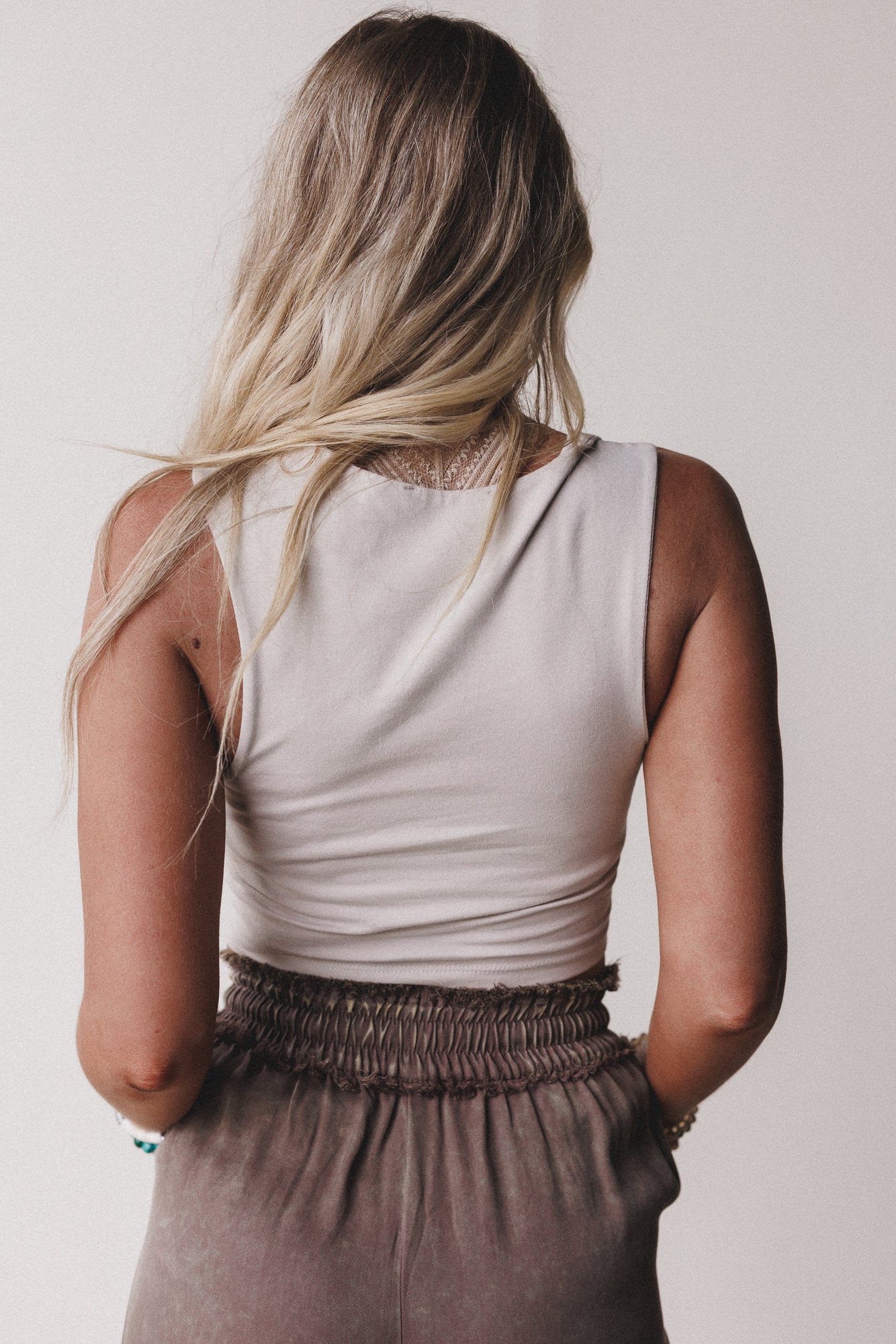 Cool Intentions Top - Beige - Image 3