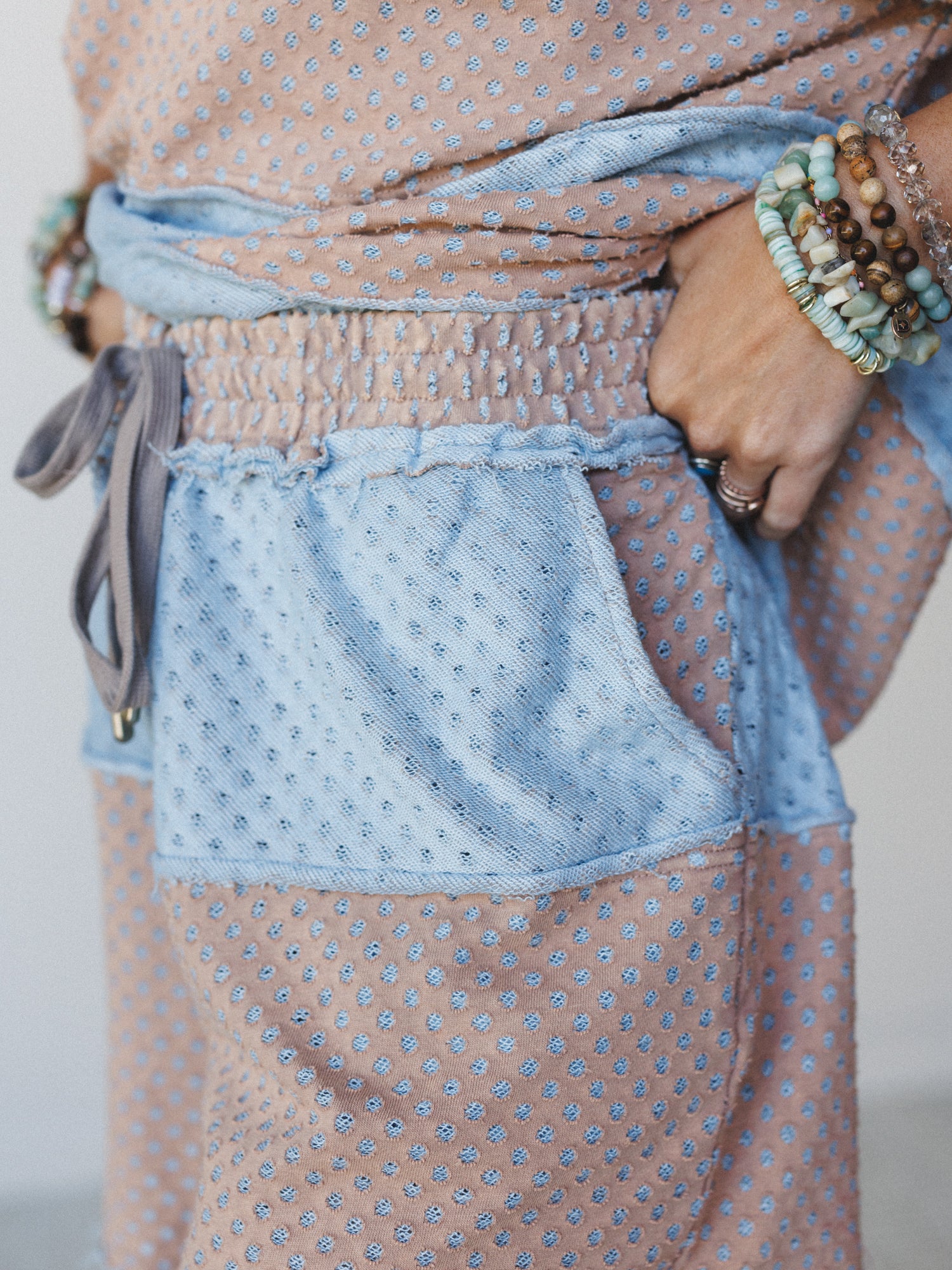 Cool Summers Shorts - Blue Mocha - Image 3