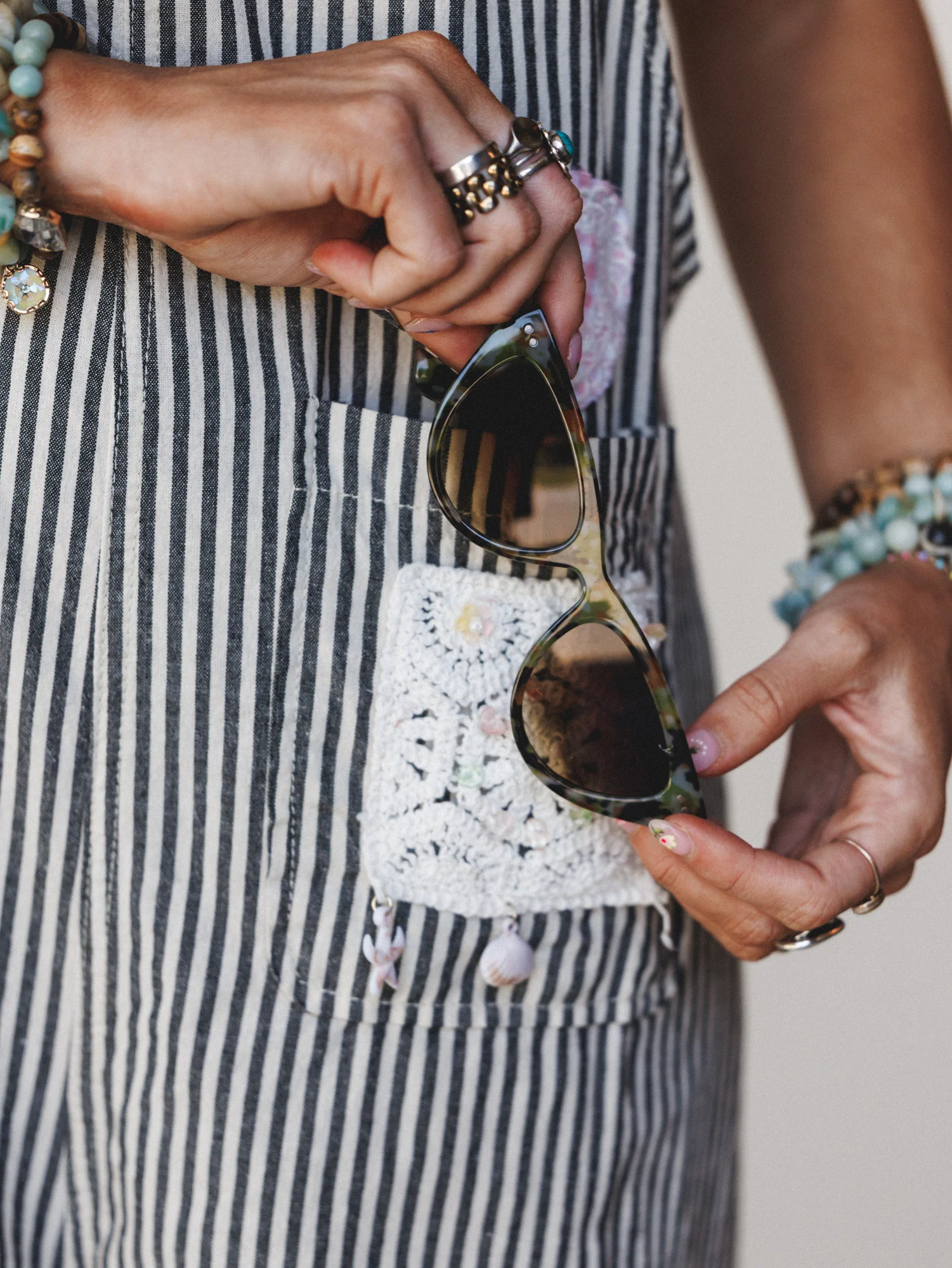 Coolest Cat Sunglasses - Multi - Image 3