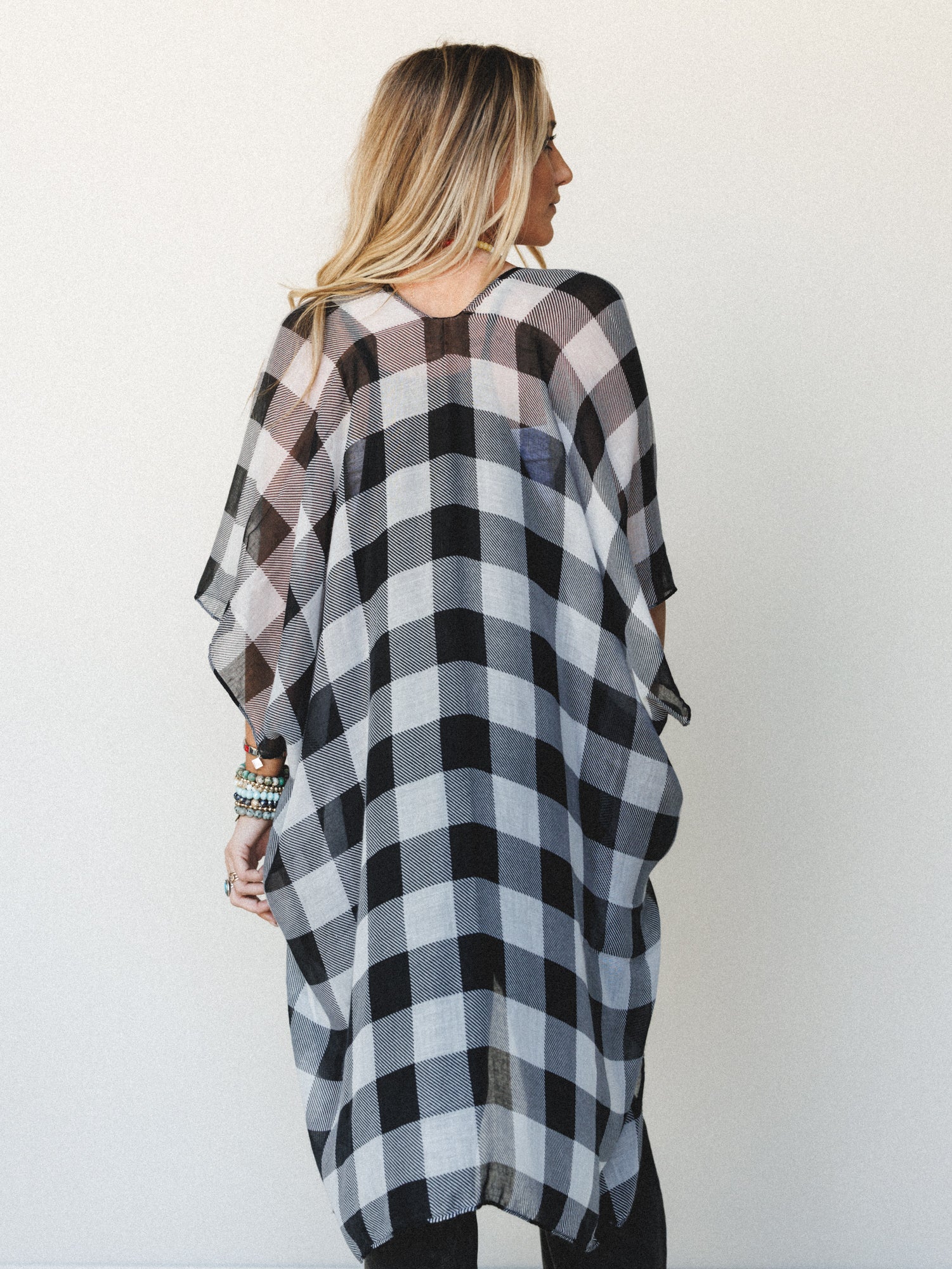 Picnic Perfect Kimono - Black - Image 3