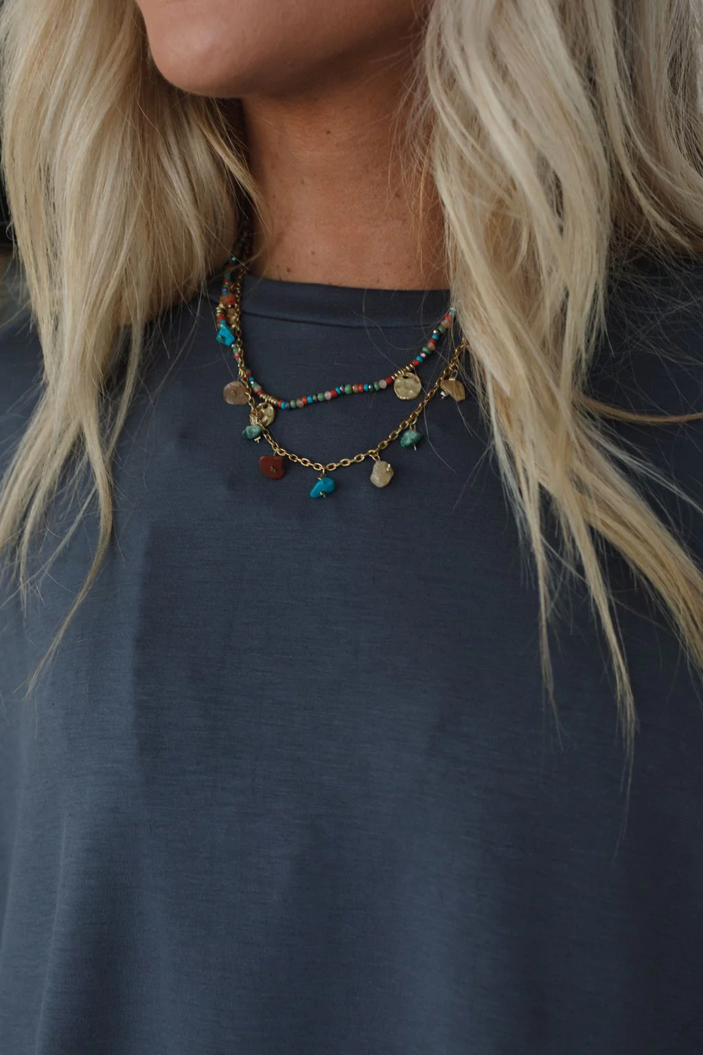 Cova Necklace - Multi - Image 5