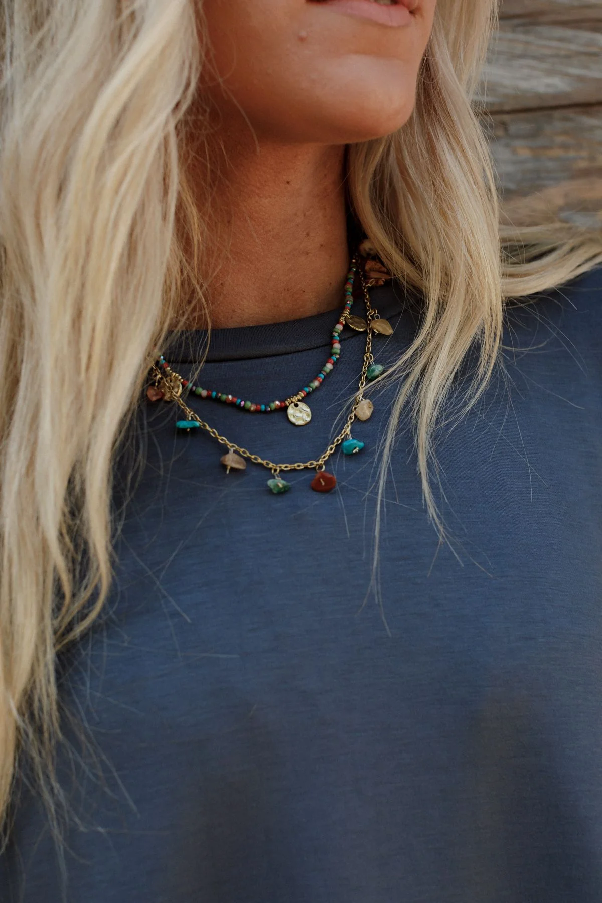 Cova Necklace - Multi - Image 2