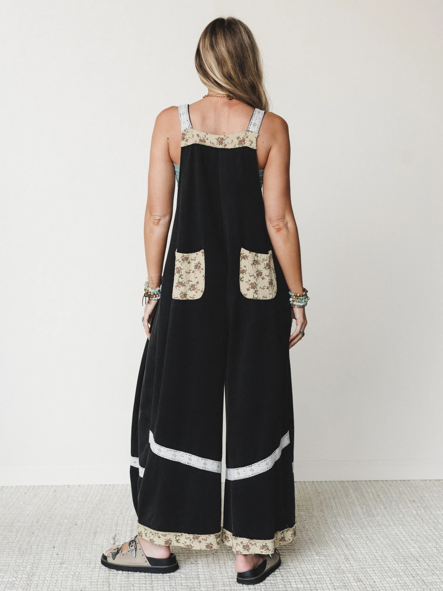 Cozy Hour Jumpsuit - Black - Image 5