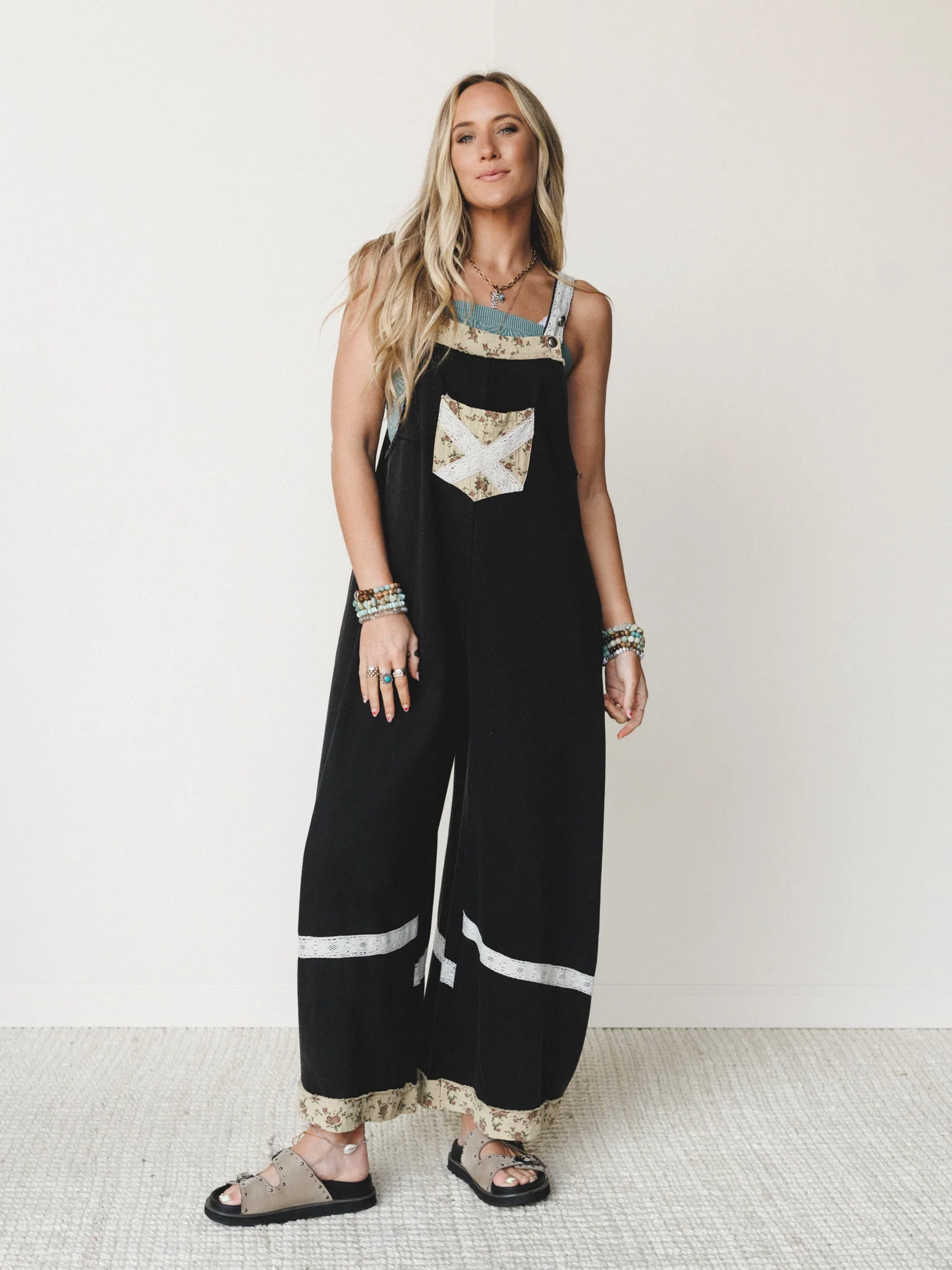 Cozy Hour Jumpsuit - Black - Image 2