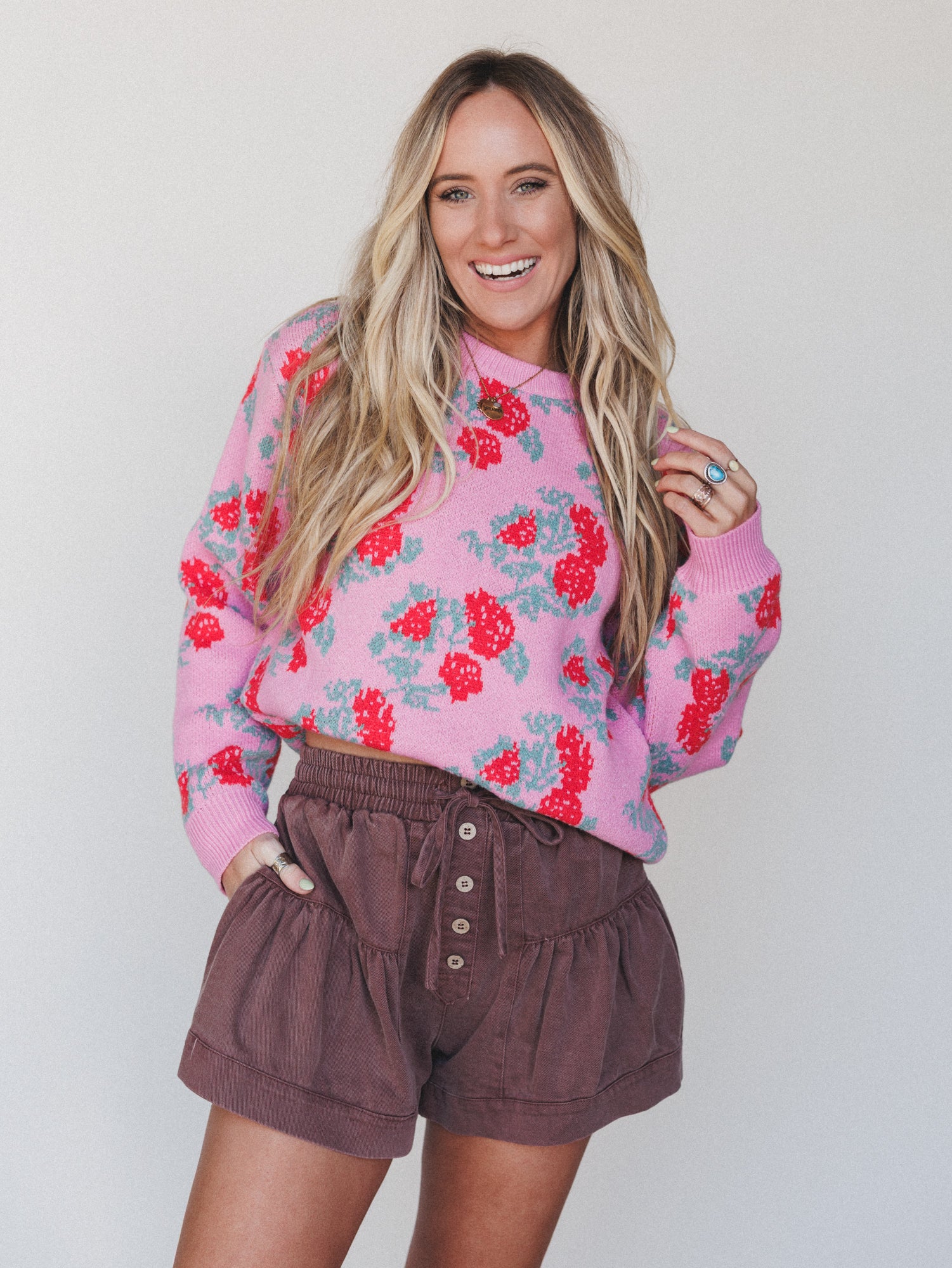 Cute Thrills Shorts - Washed Mocha - Image 4