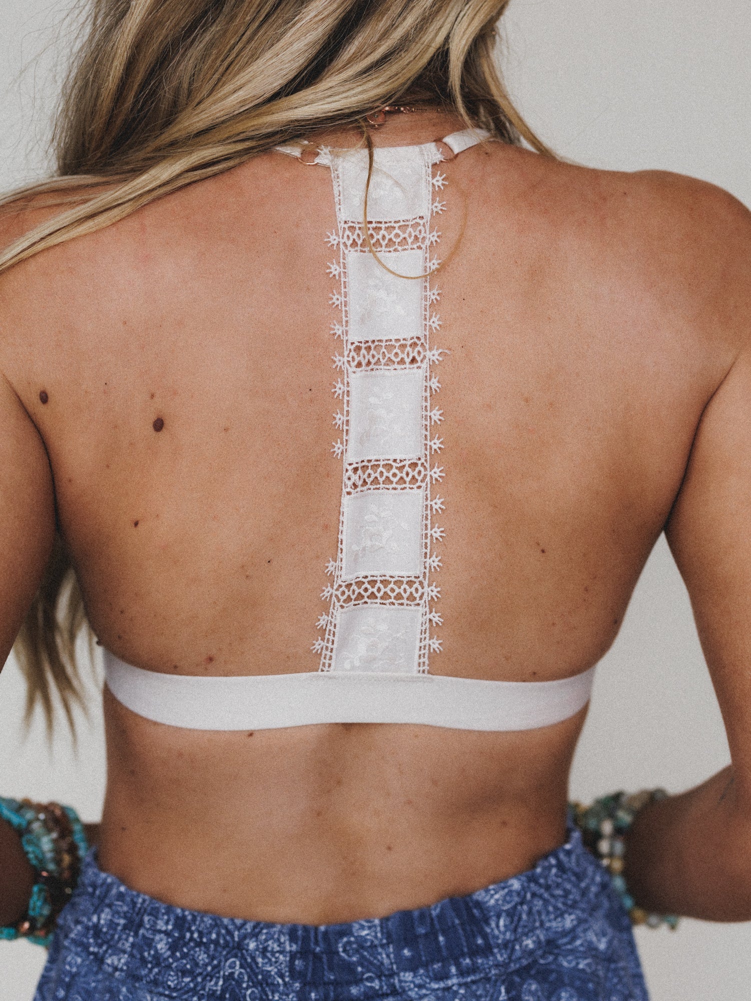 Dainty Darling Bralette - Natural - Image 2