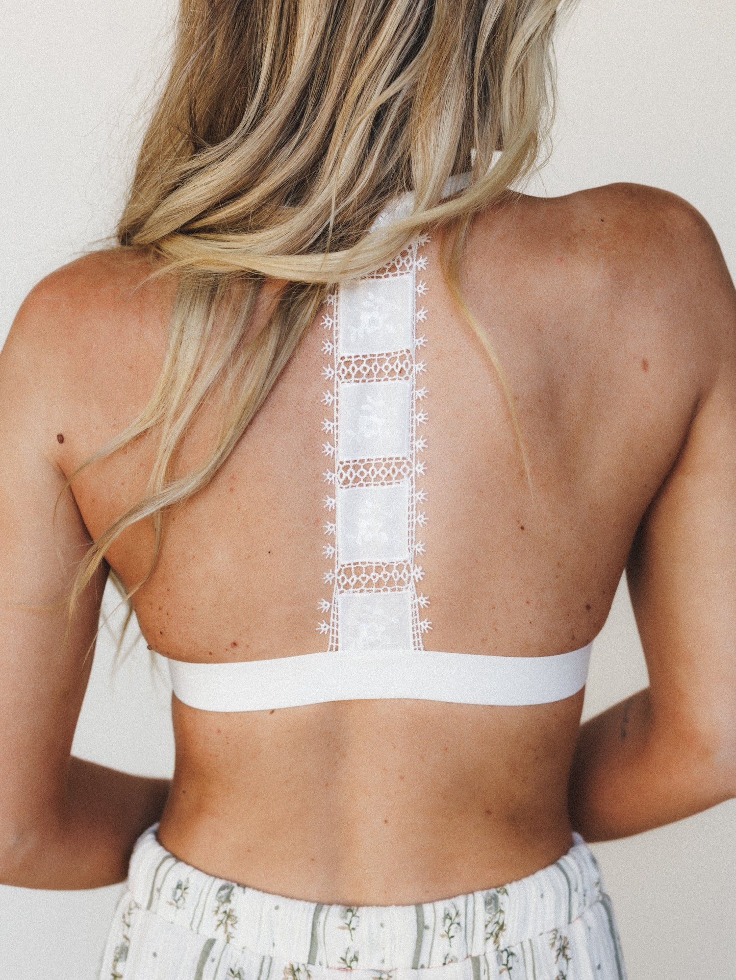 Dainty Darling Bralette - White - Image 2