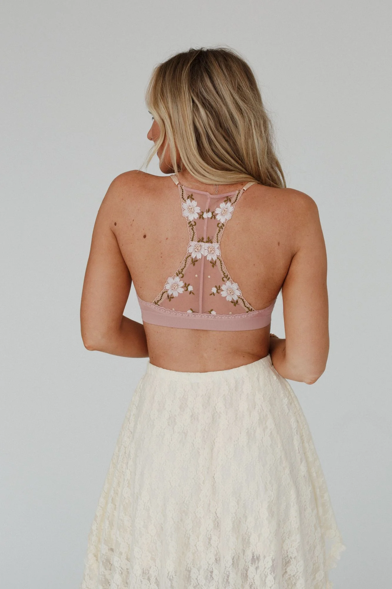Daisy Breeze Bralette - Pink - Image 3