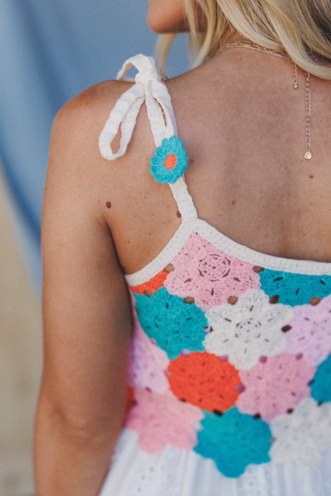 Daisy Dreamer Crochet Top - Multi - Image 5