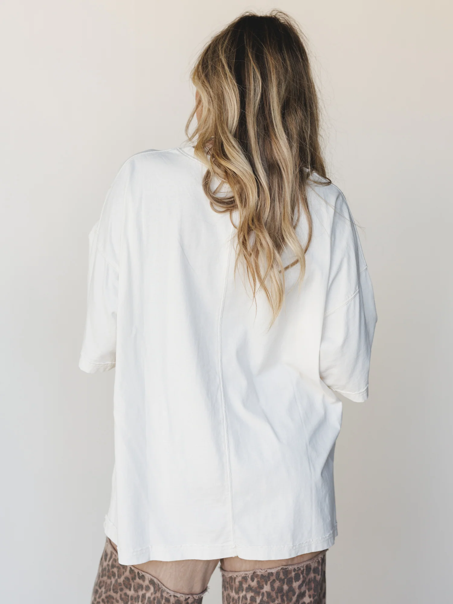 Daisy Drift Top - Off White - Image 10