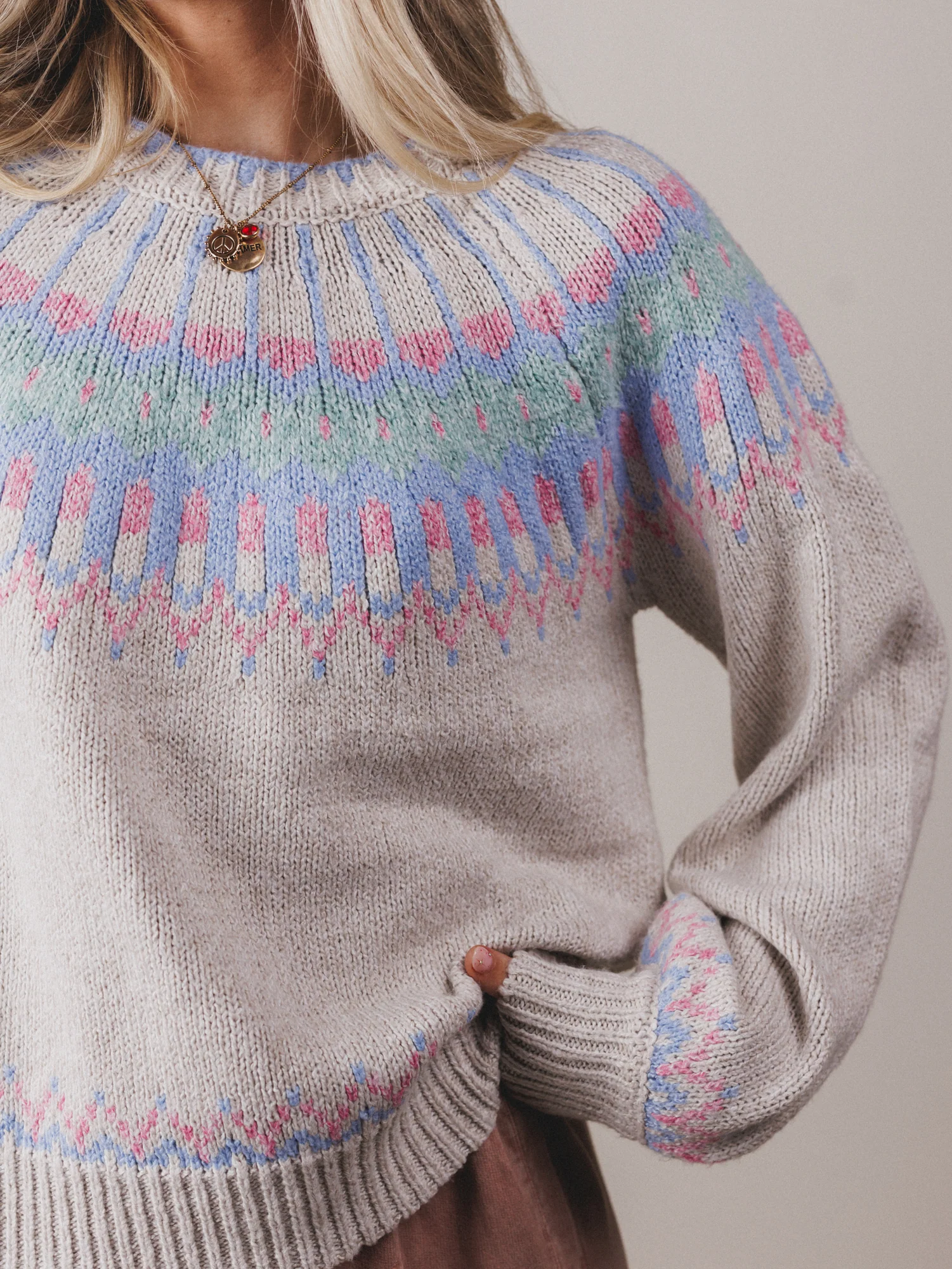 Daisywood Sweater - Ivory - Image 2