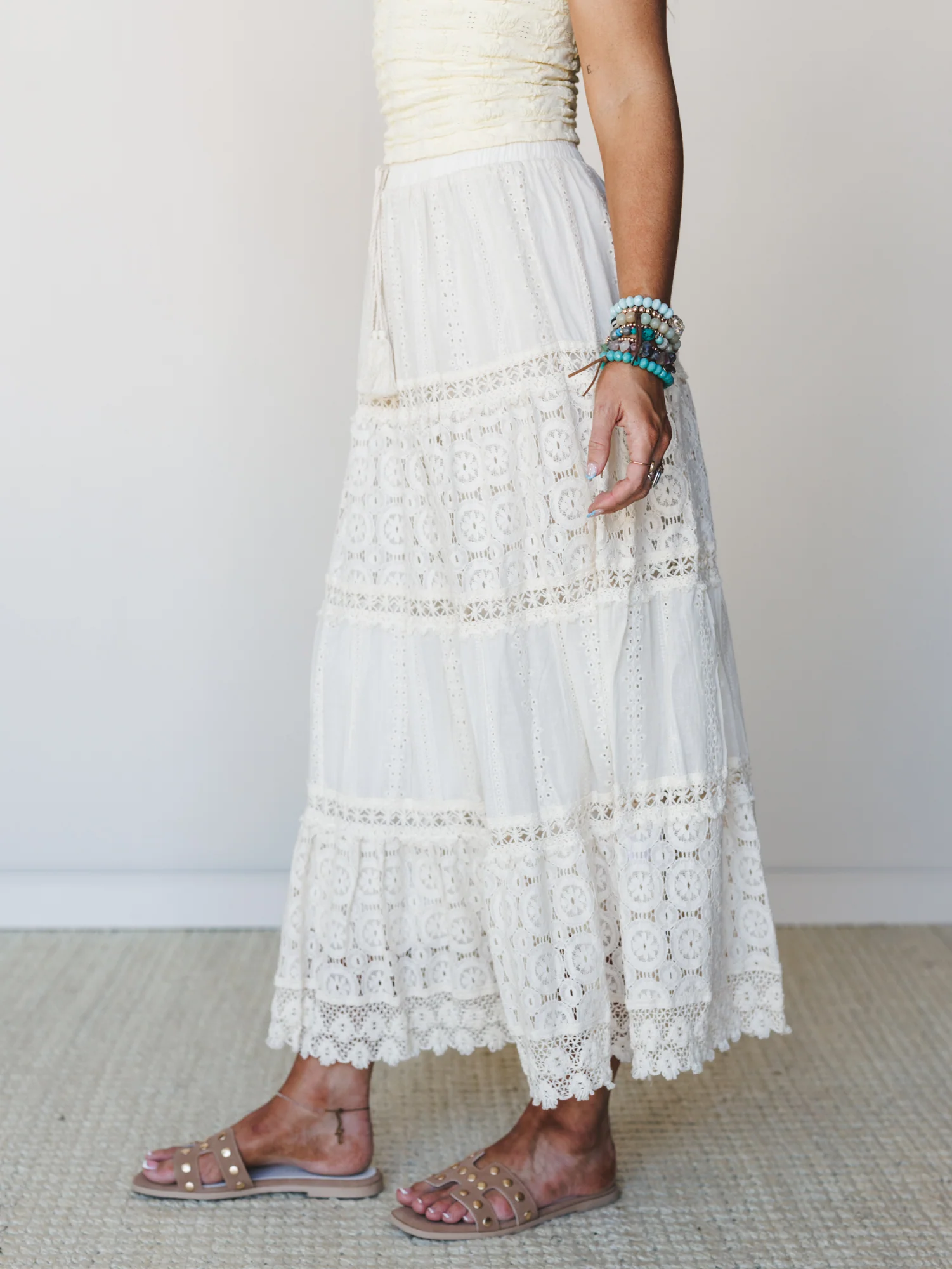 Dance Of Nymphs Skirt - Ivory - Image 2