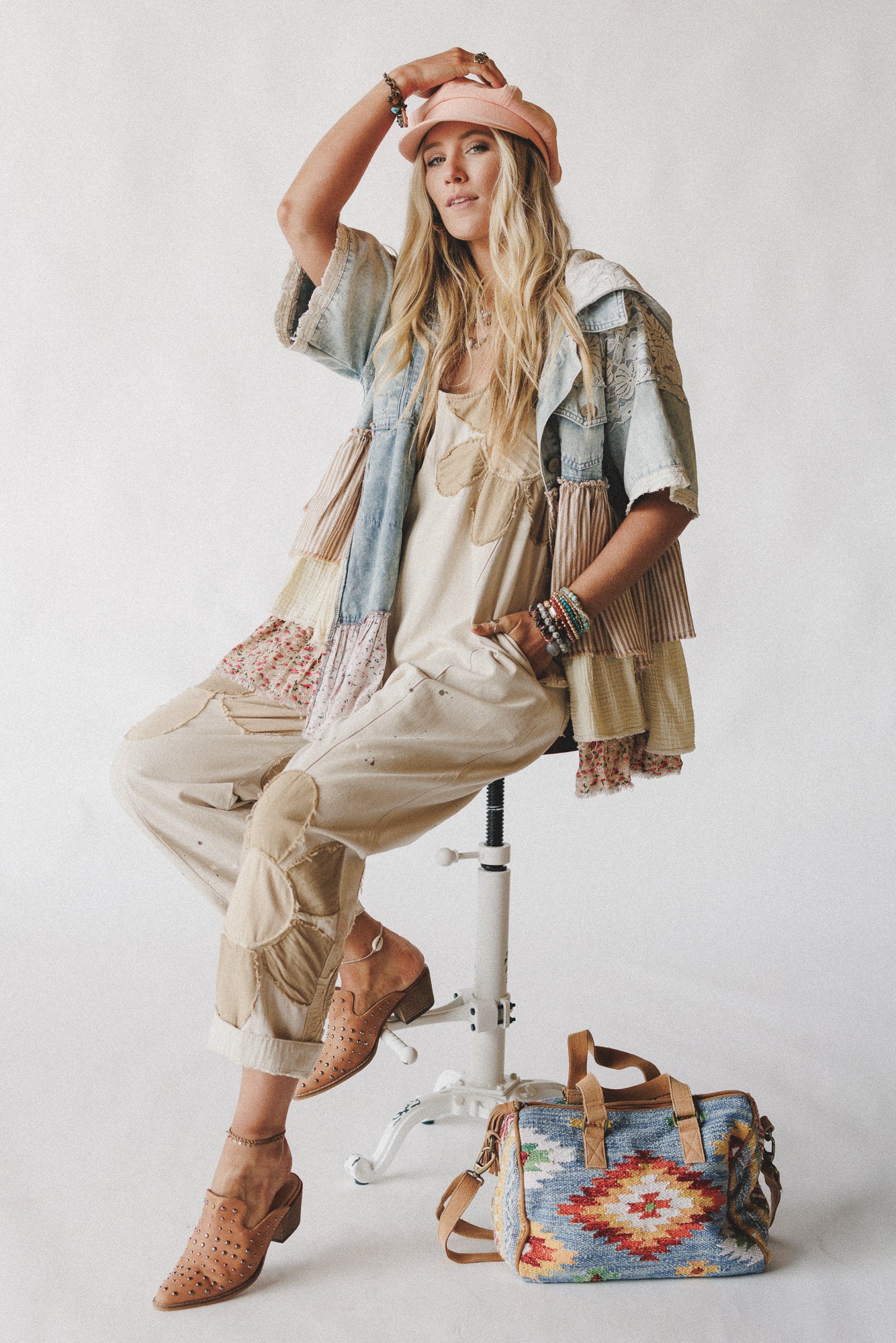 Dandelion Doll Top - Denim - Image 6