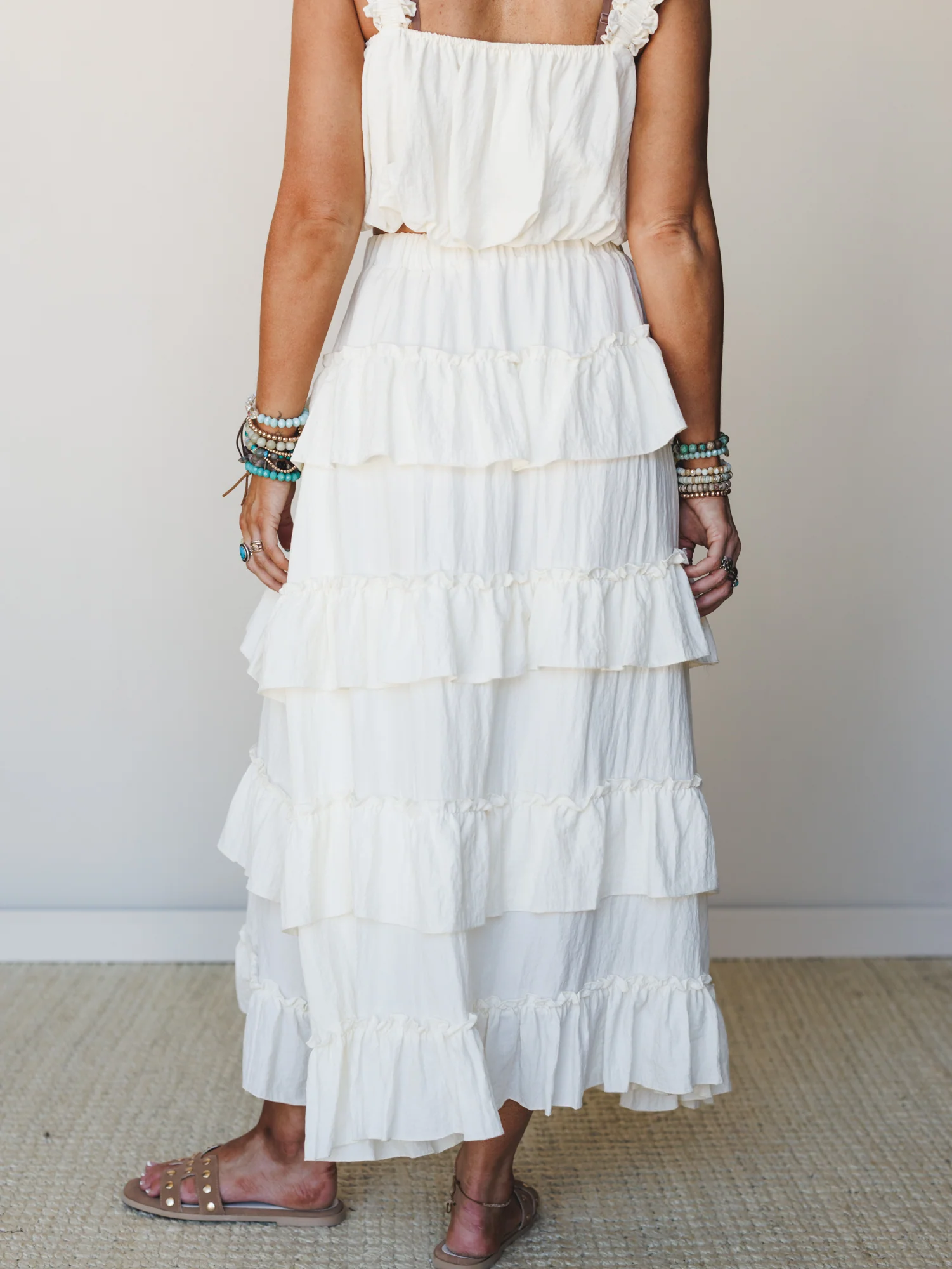 Dawn of Sun Skirt - Ivory - Image 5