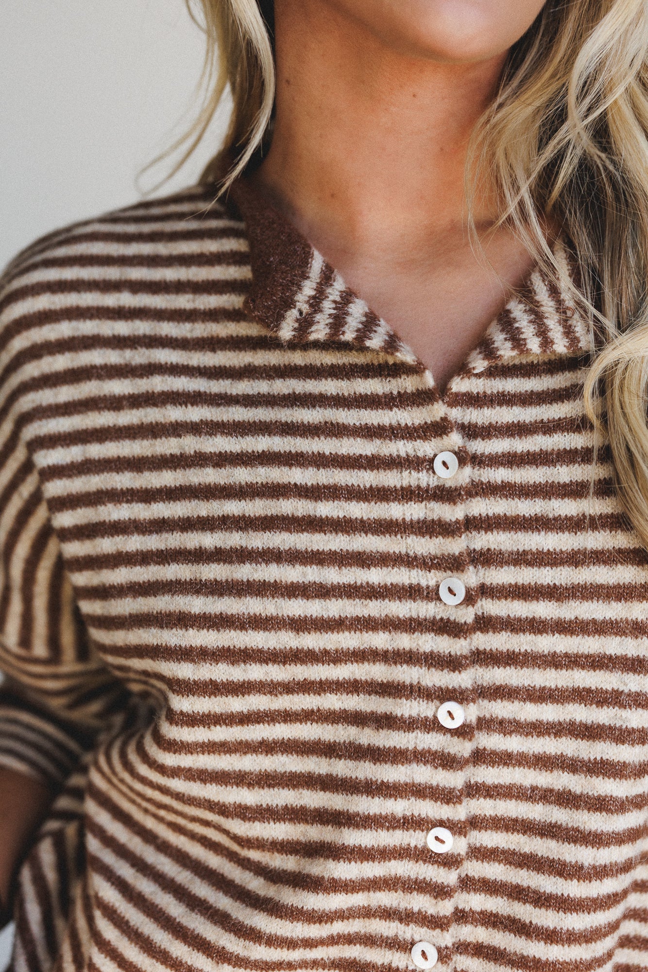 Day Trip Sweater - Brown - Image 4