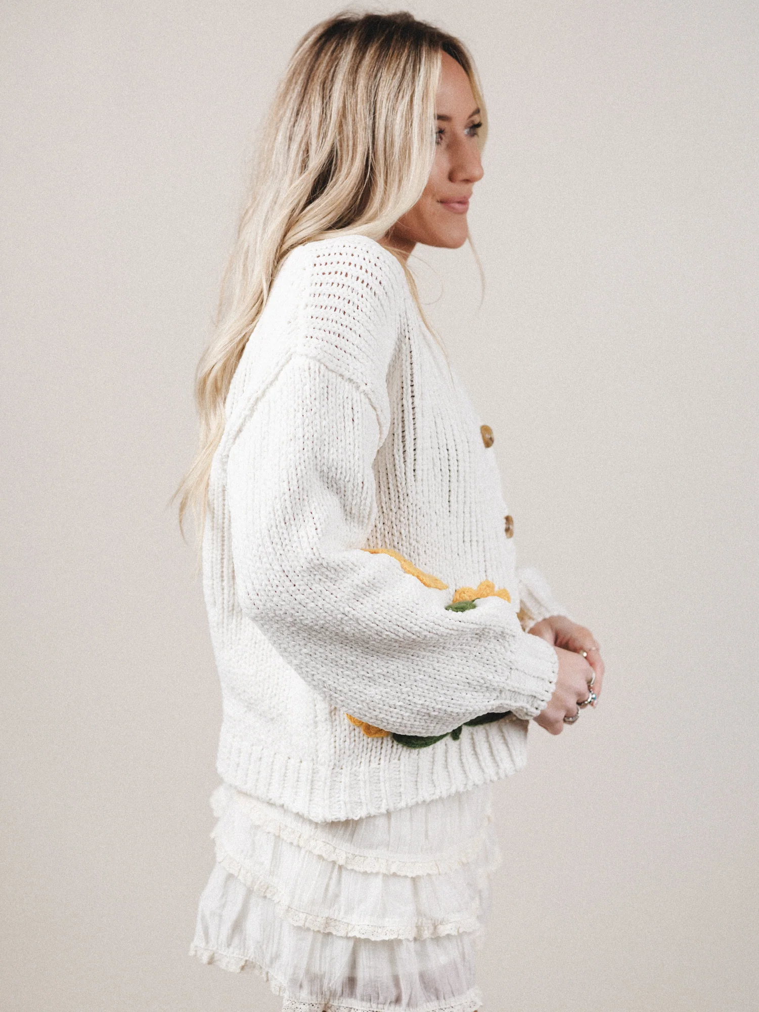 Daydream Supply Sweater - Ivory - Image 3