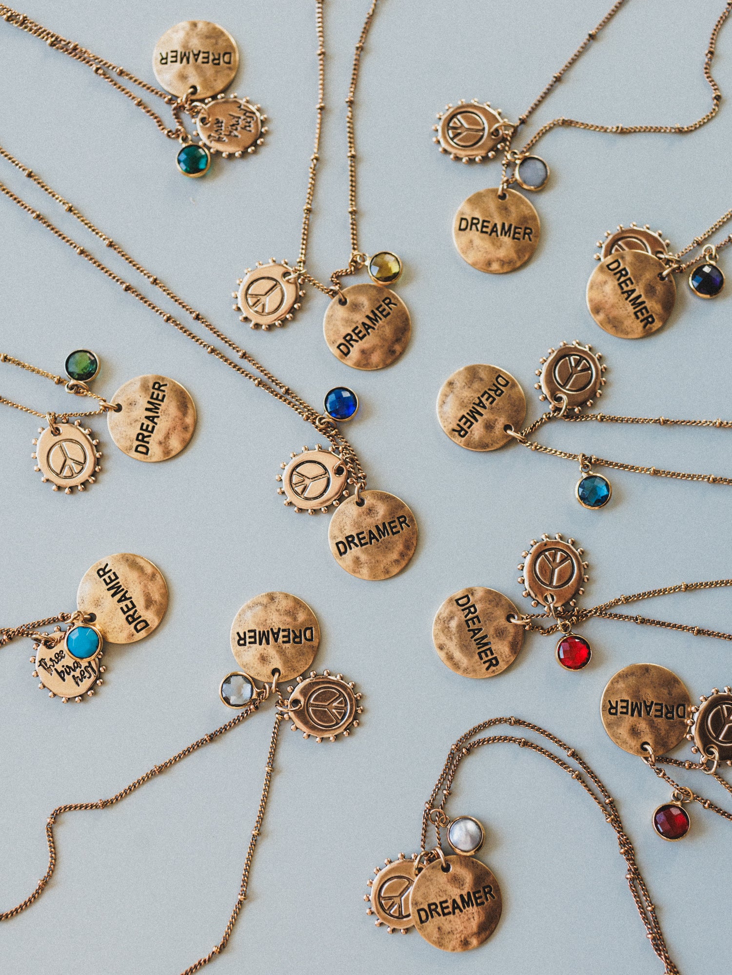 December Dreamer Birthstone Necklace - Turquoise - Image 2