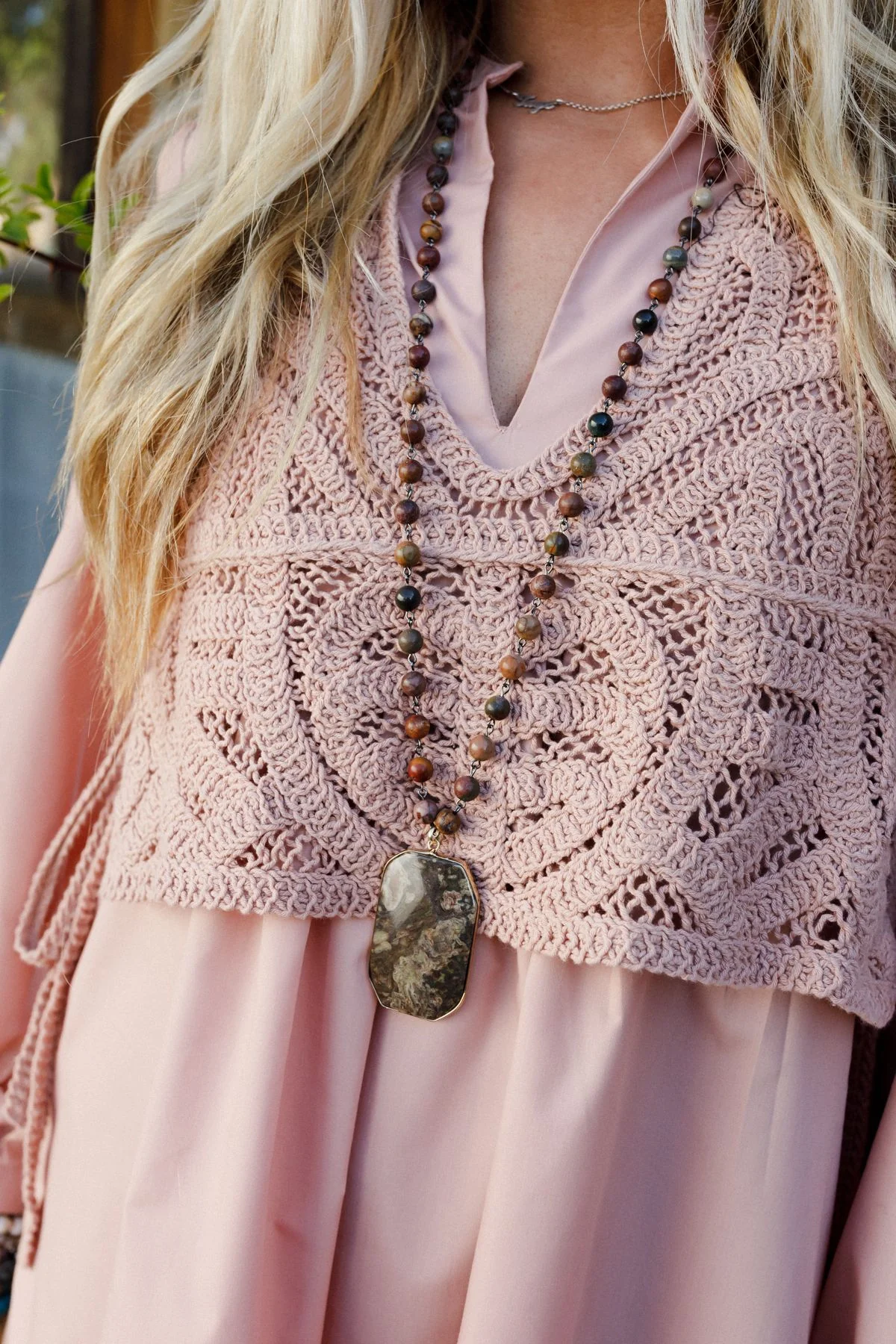 Desert Dawn Necklace - Multi - Image 3