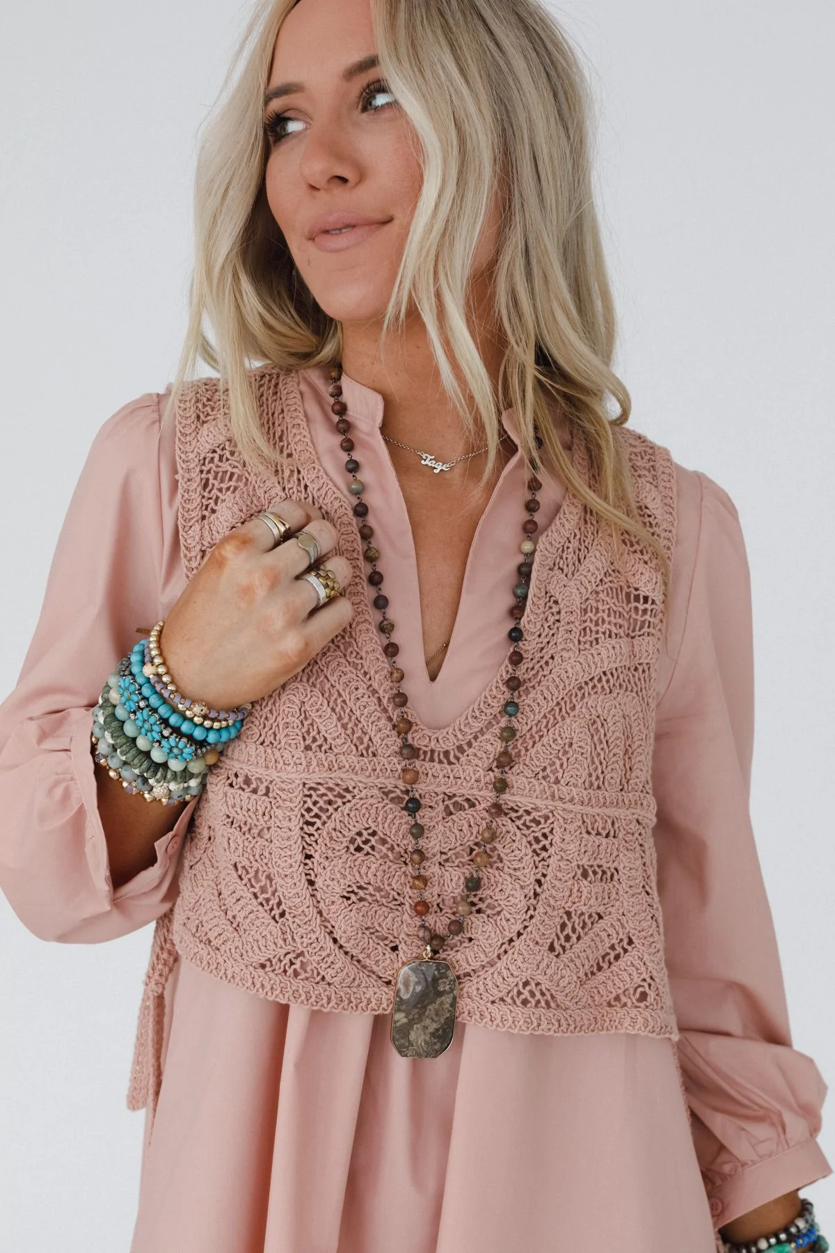Desert Dawn Necklace - Multi - Image 6