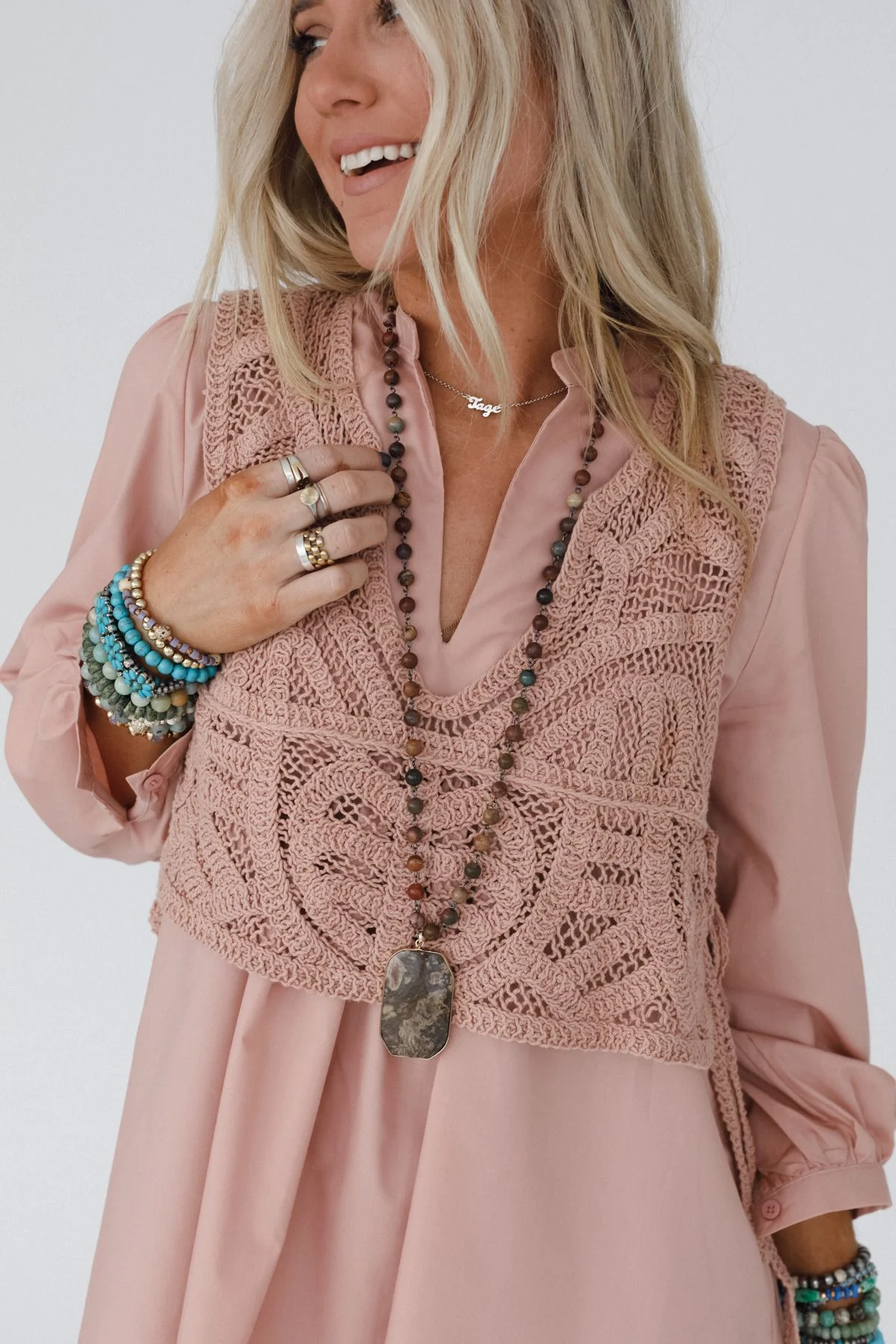 Desert Dawn Necklace - Multi - Image 7