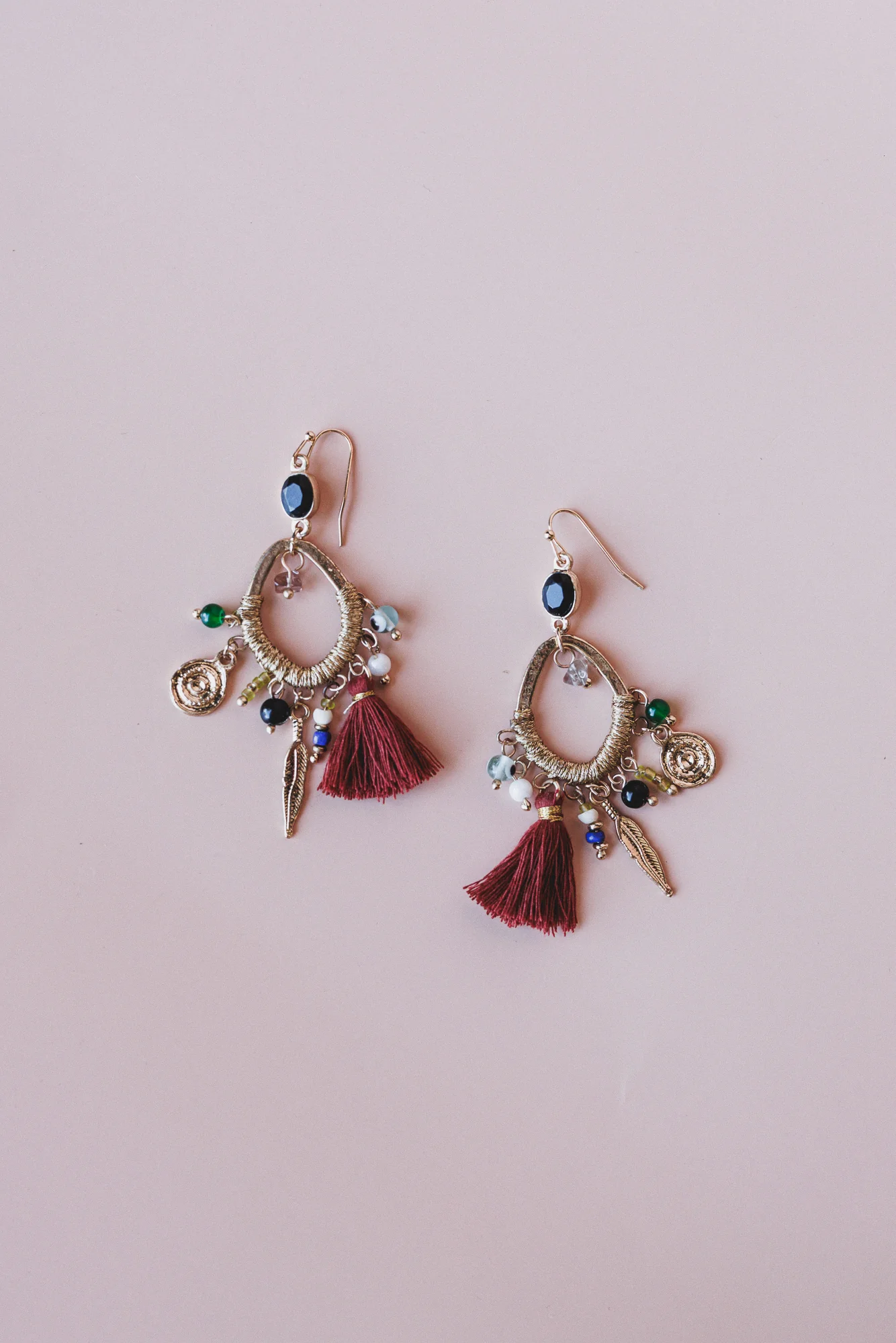 Desert Diva Earrings - Gold - Pre Order - Image 2