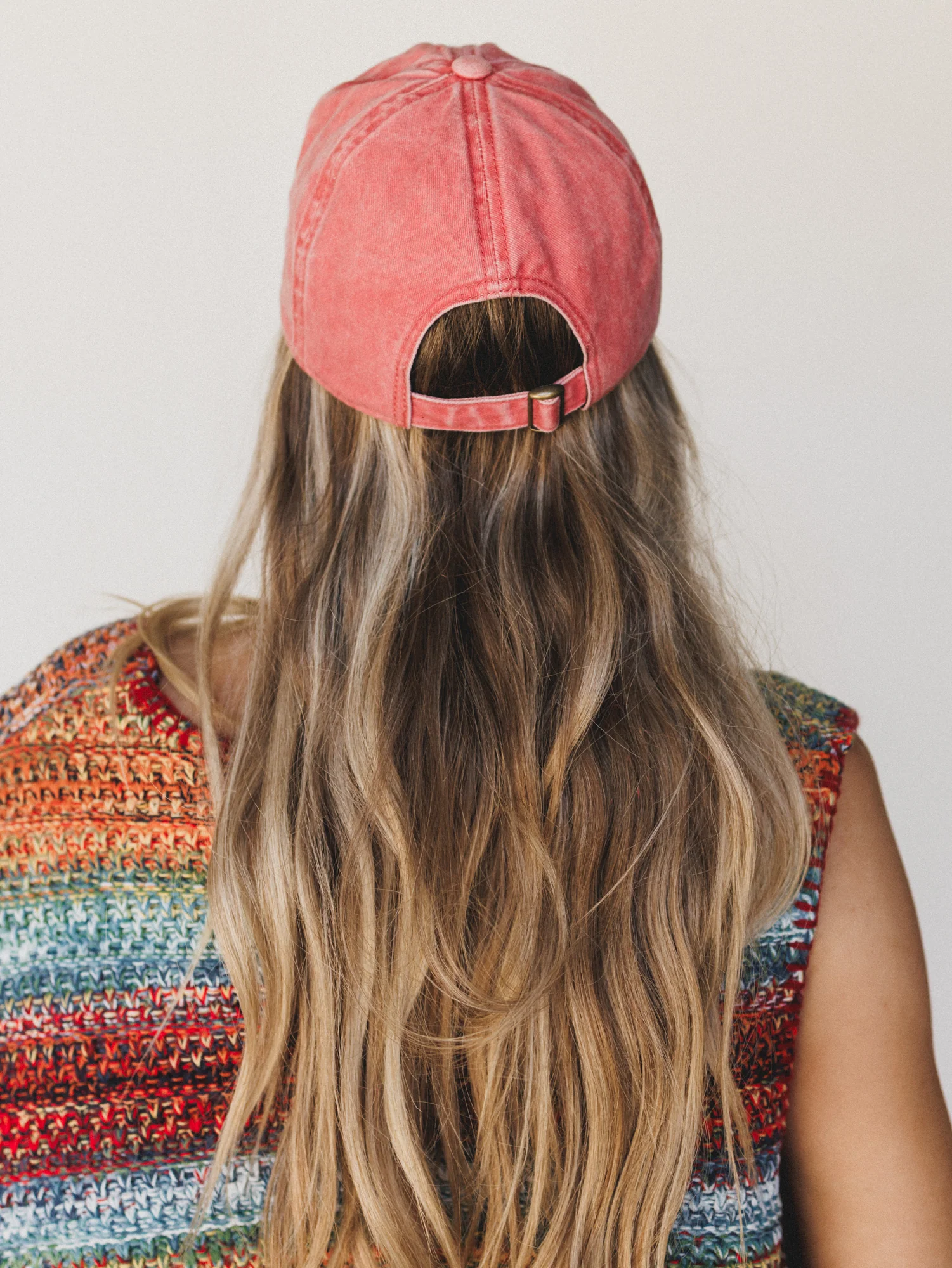 Desert Dreaming Baseball Hat - Burnt Orange - Image 4
