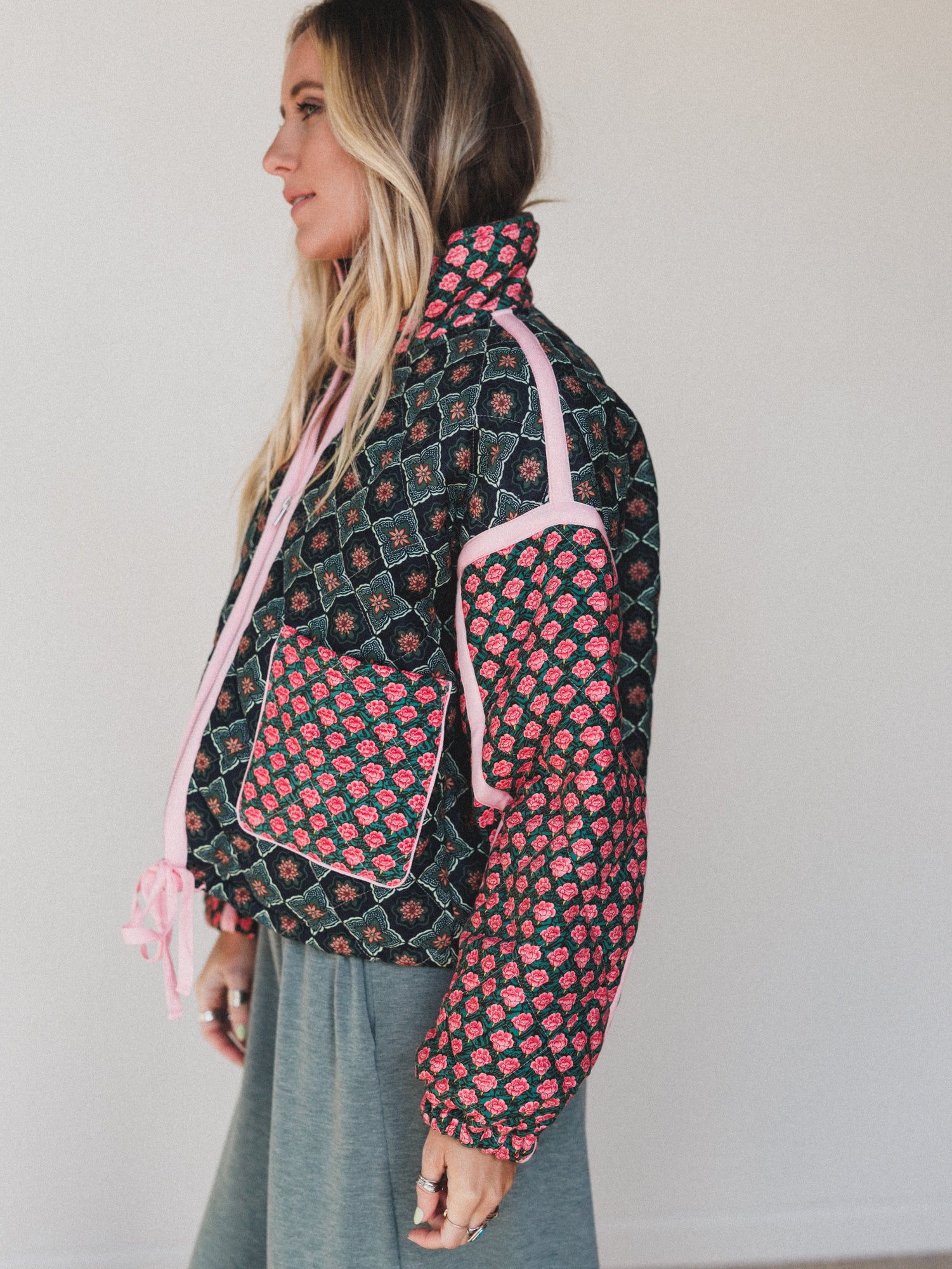 Desert Willow Jacket - Pink - Image 4