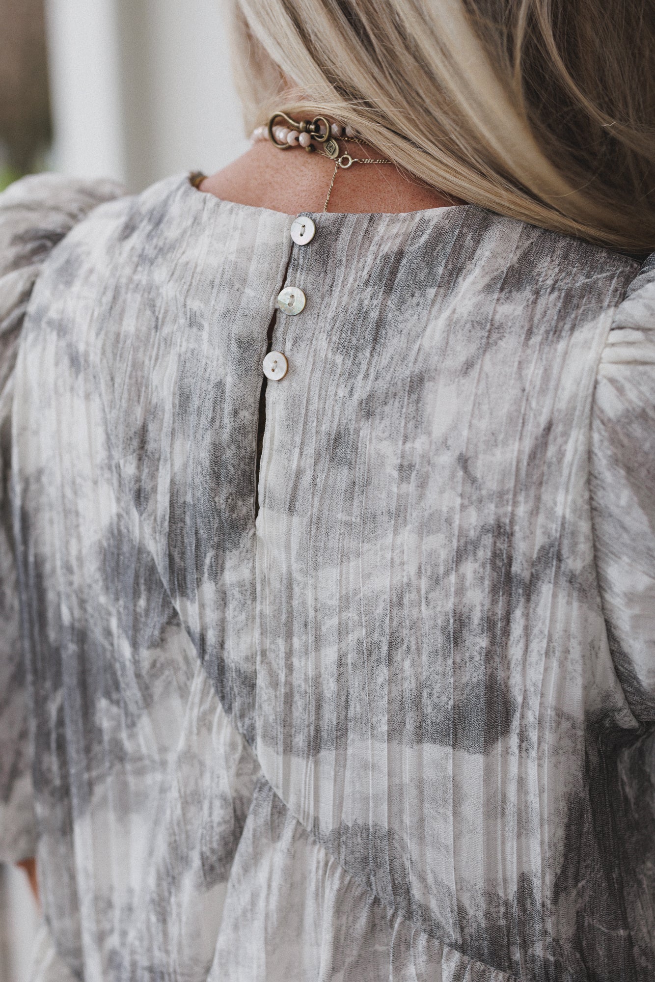 Dream Cloud Dress - Gray - Image 6