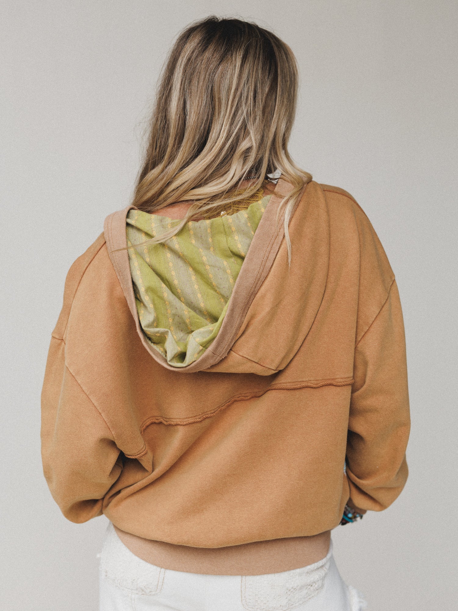 Dream In Thread Jacket - Camel - Image 5