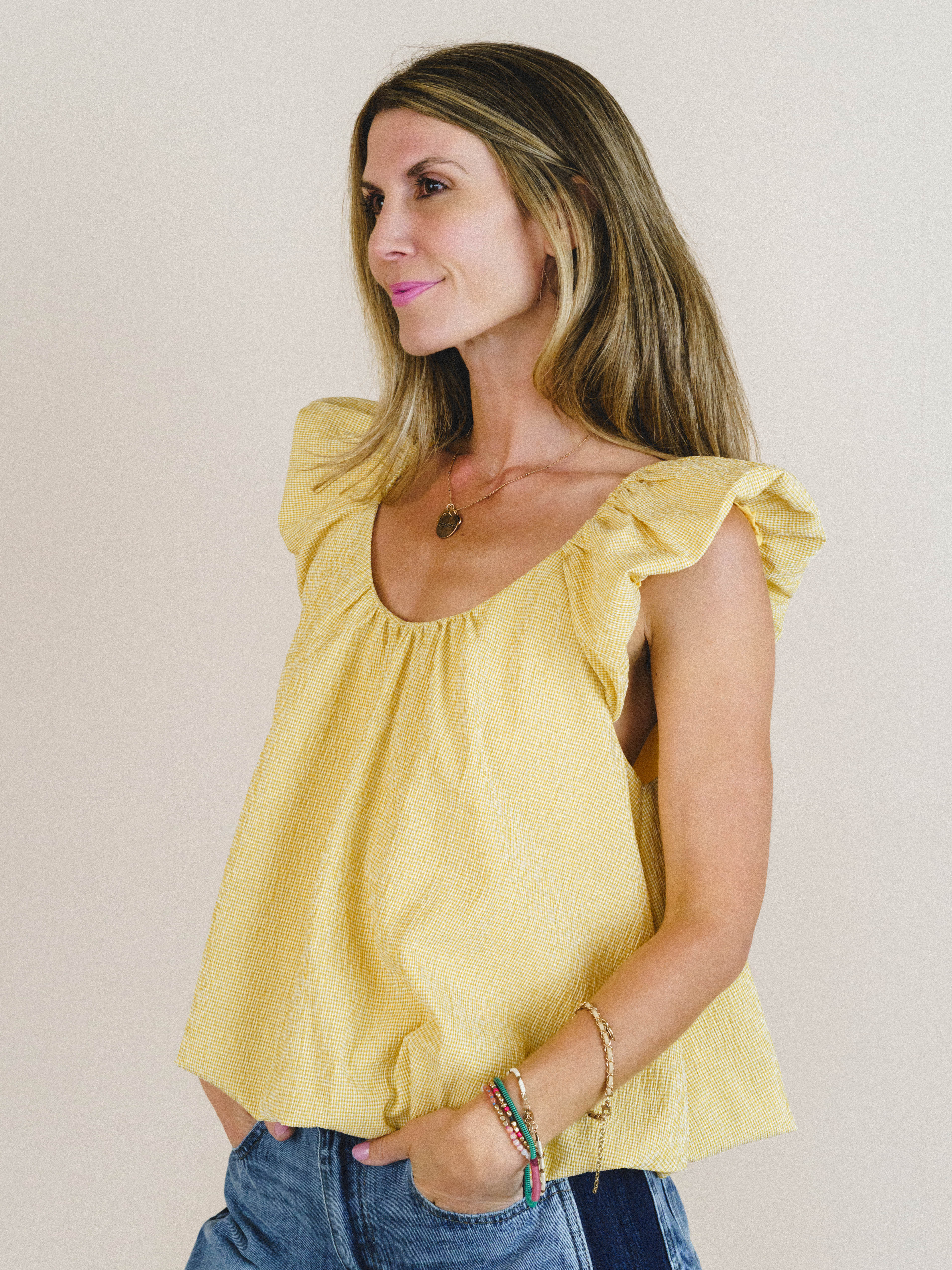 Dream Waver Top - Yellow - Image 4