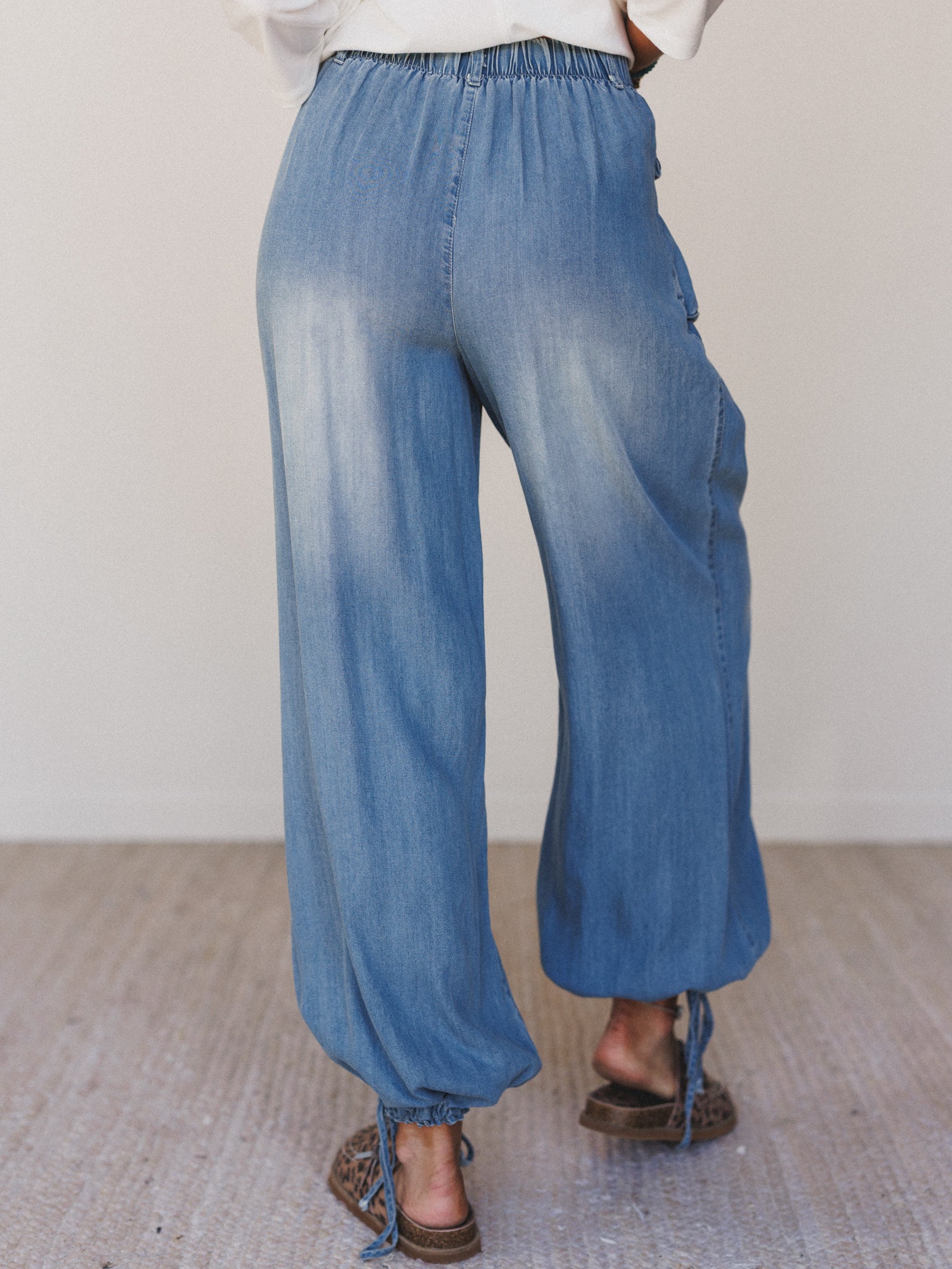 East Bay Loose Fit Cargo Jeans - Denim - Image 7