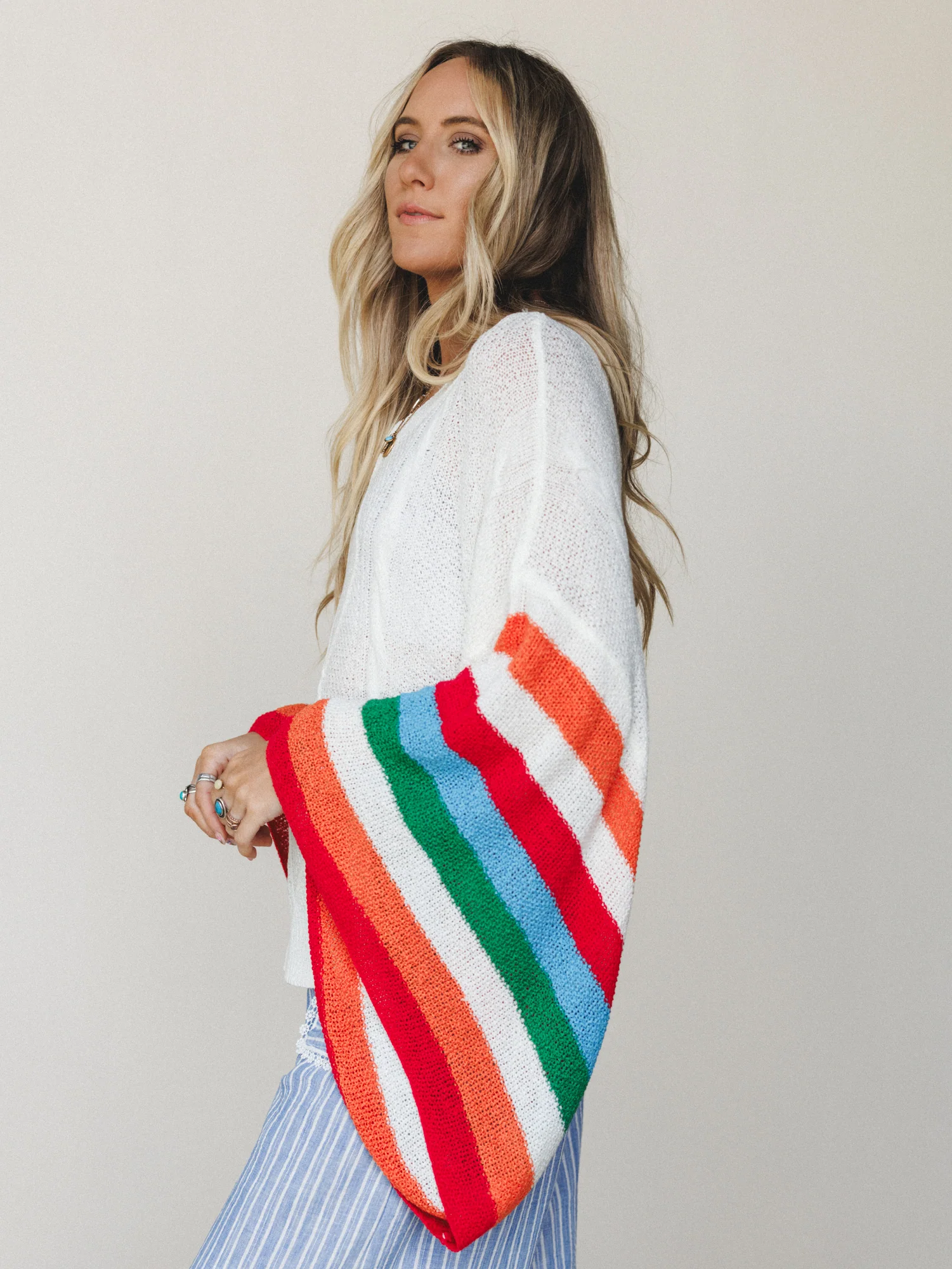 Easy Goes It Poncho - Multi - Image 2