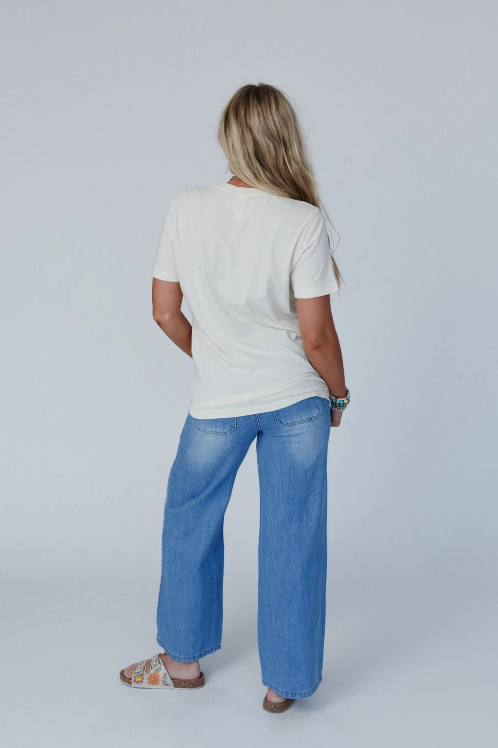 Electric Mama Graphic Tee - Off White - Image 4