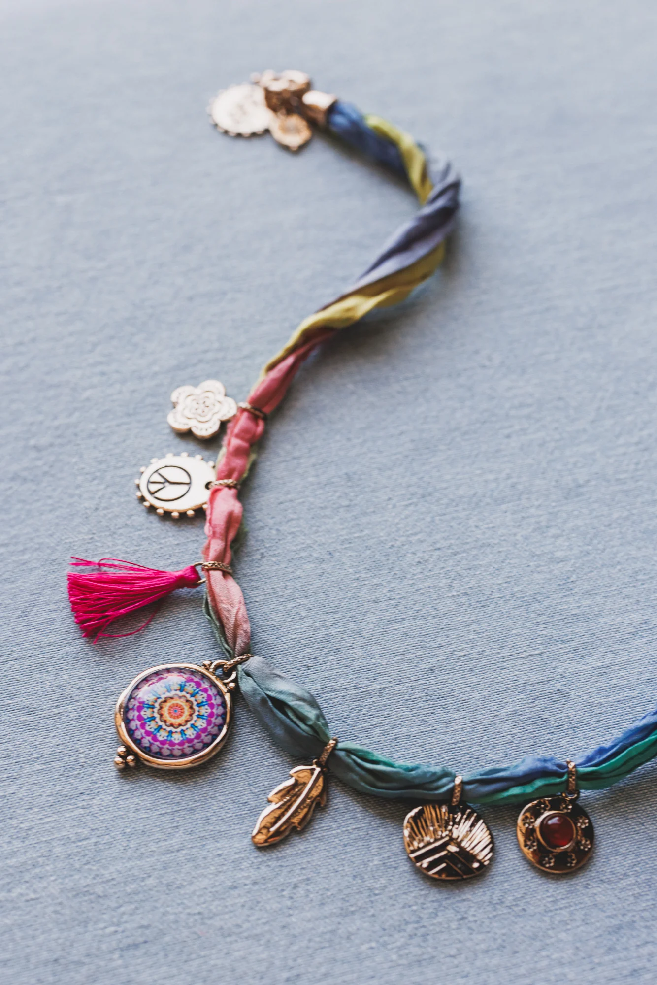 Electric Meadow Necklace - Multi