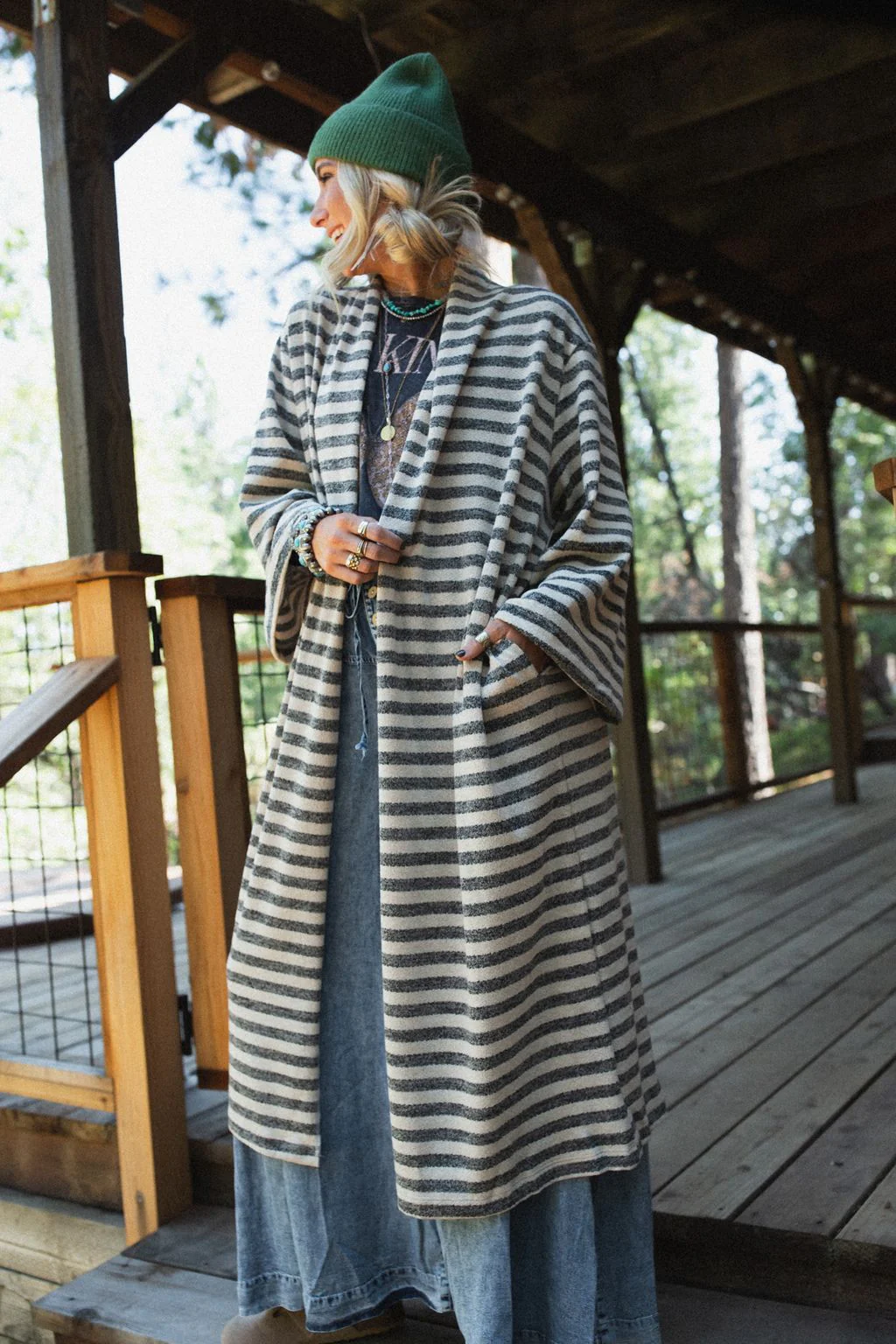 The Nest Endless Love Cardigan - Cream - Pre Order - Image 2