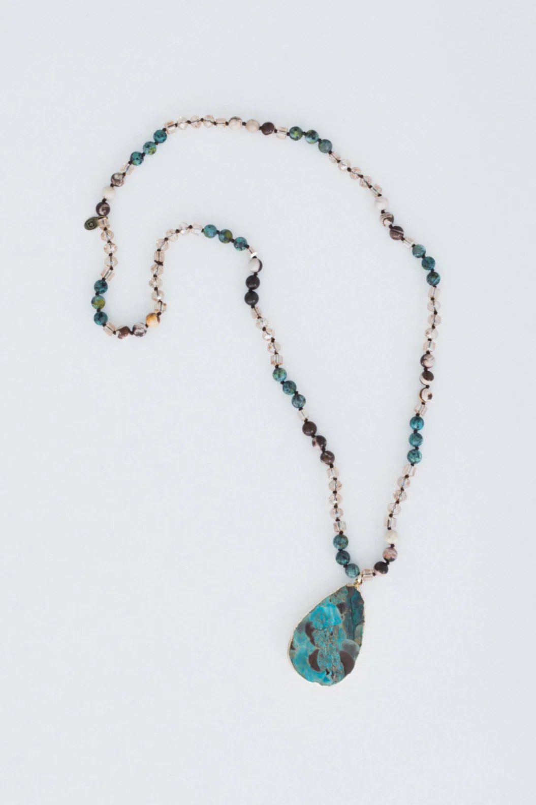 Evergreen Necklace - Jade - Image 4