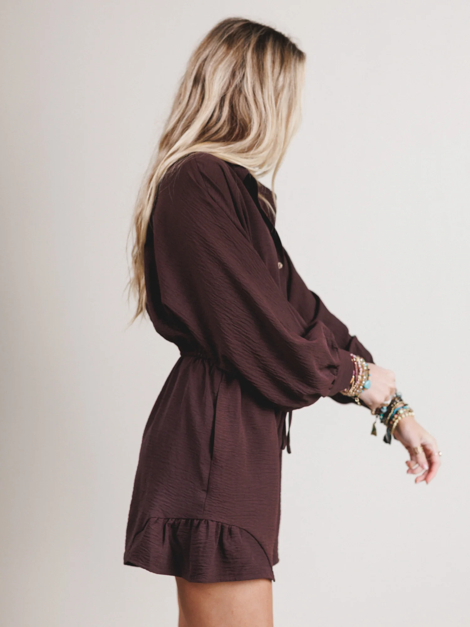 Everyday Joy Romper - Chocolate - Image 6