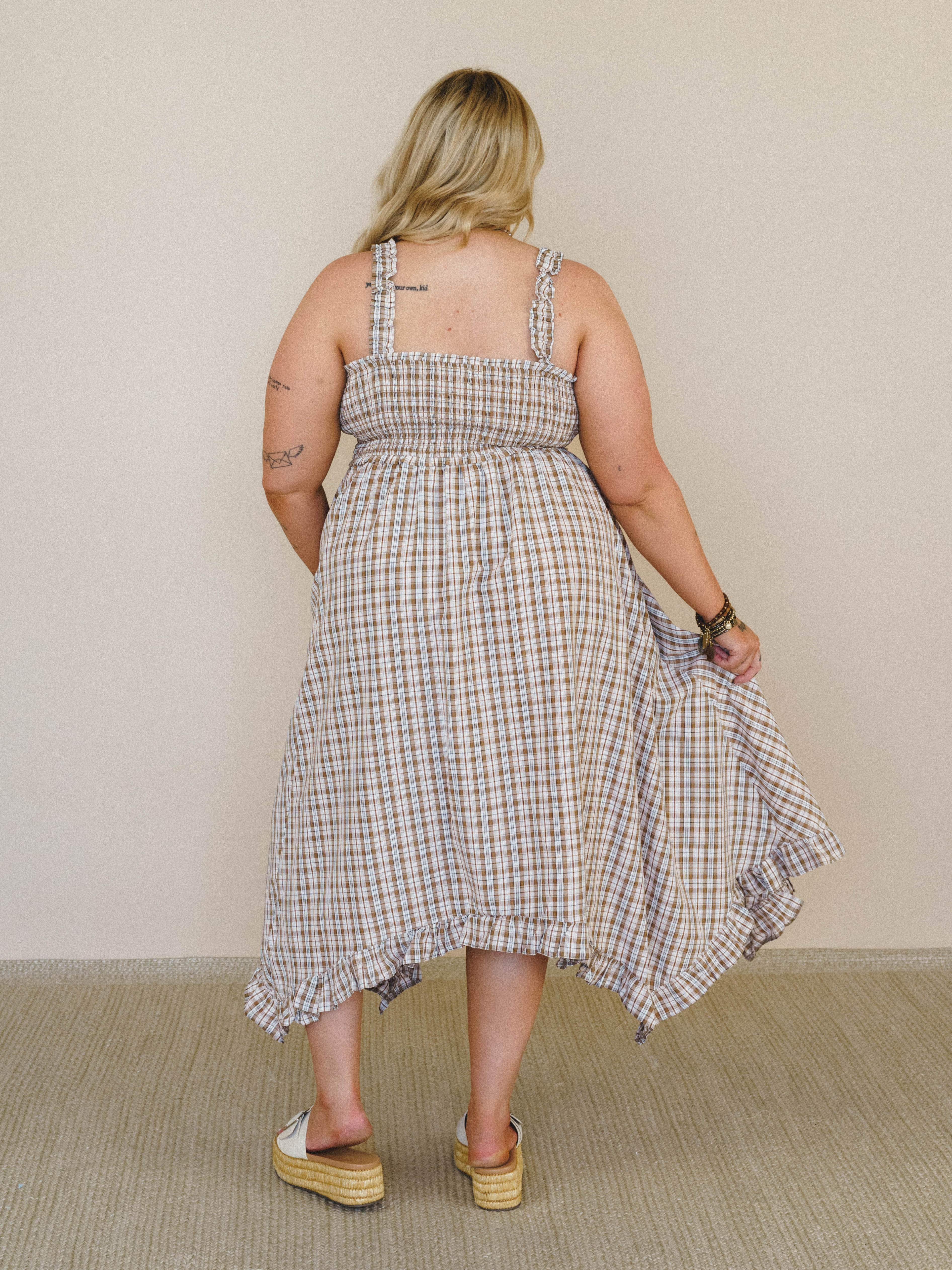 Fairyland Dreaming Dress - Latte - Image 2