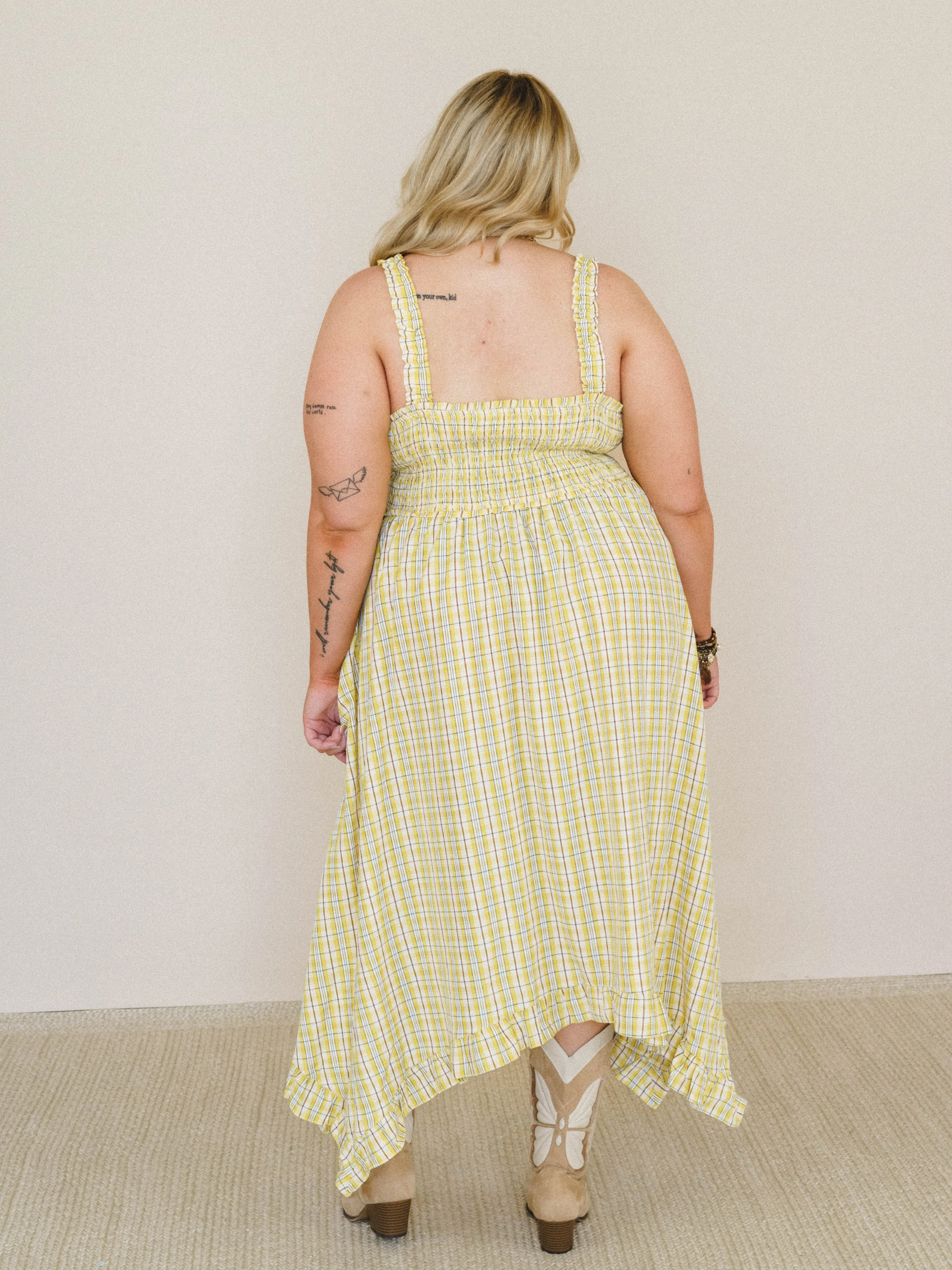 Fairyland Dreaming Dress - Yellow - Image 3