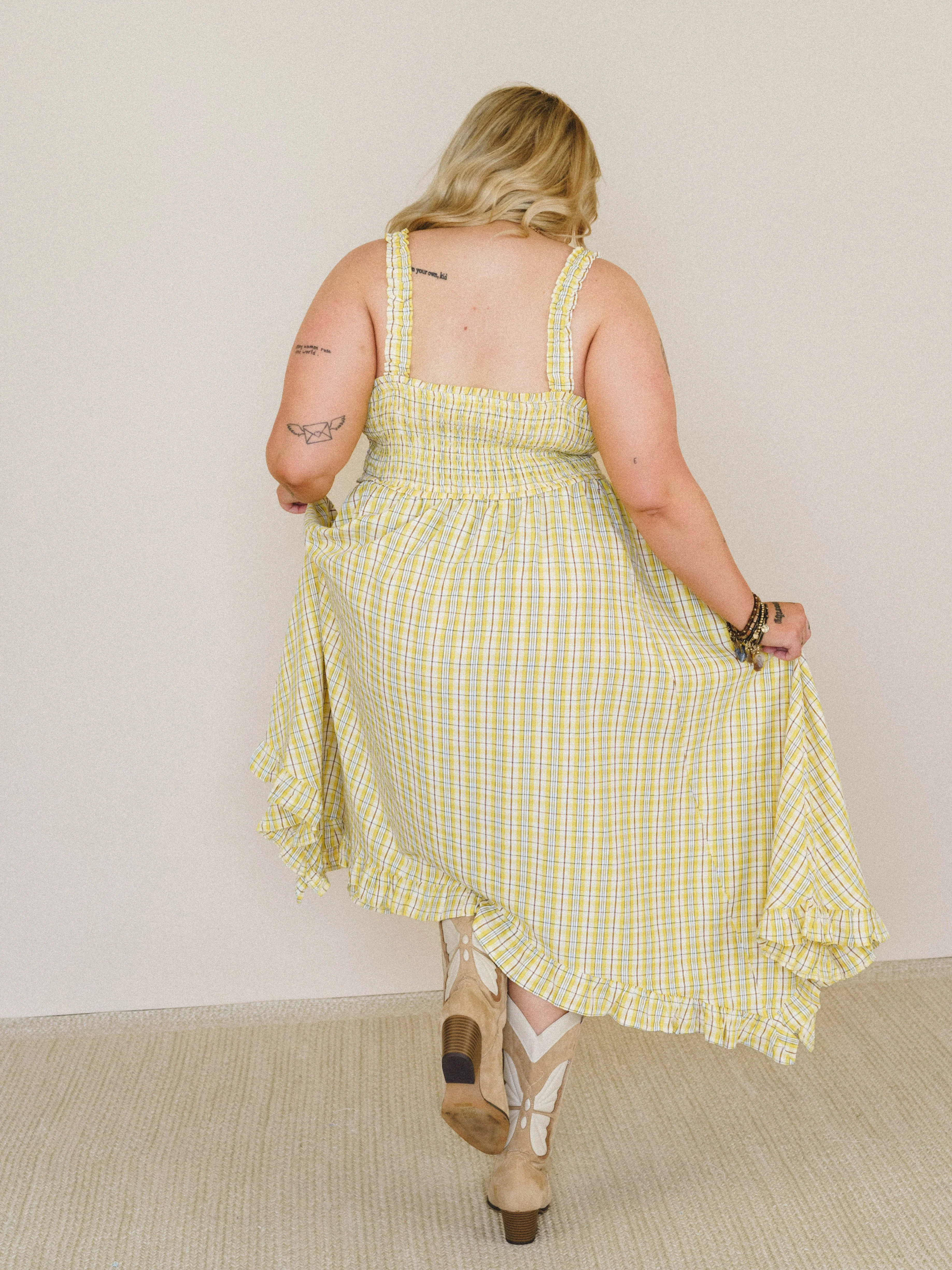 Fairyland Dreaming Dress - Yellow - Image 5