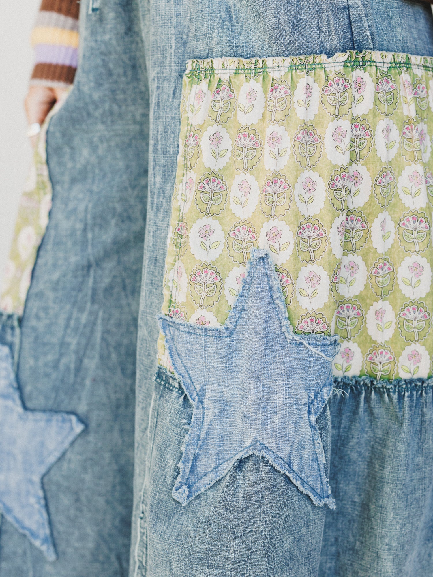 Fields Of Free Pants - Denim - Image 3