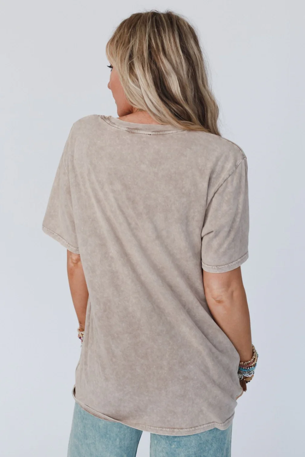 Fly Free Graphic Tee - Mocha - Image 14